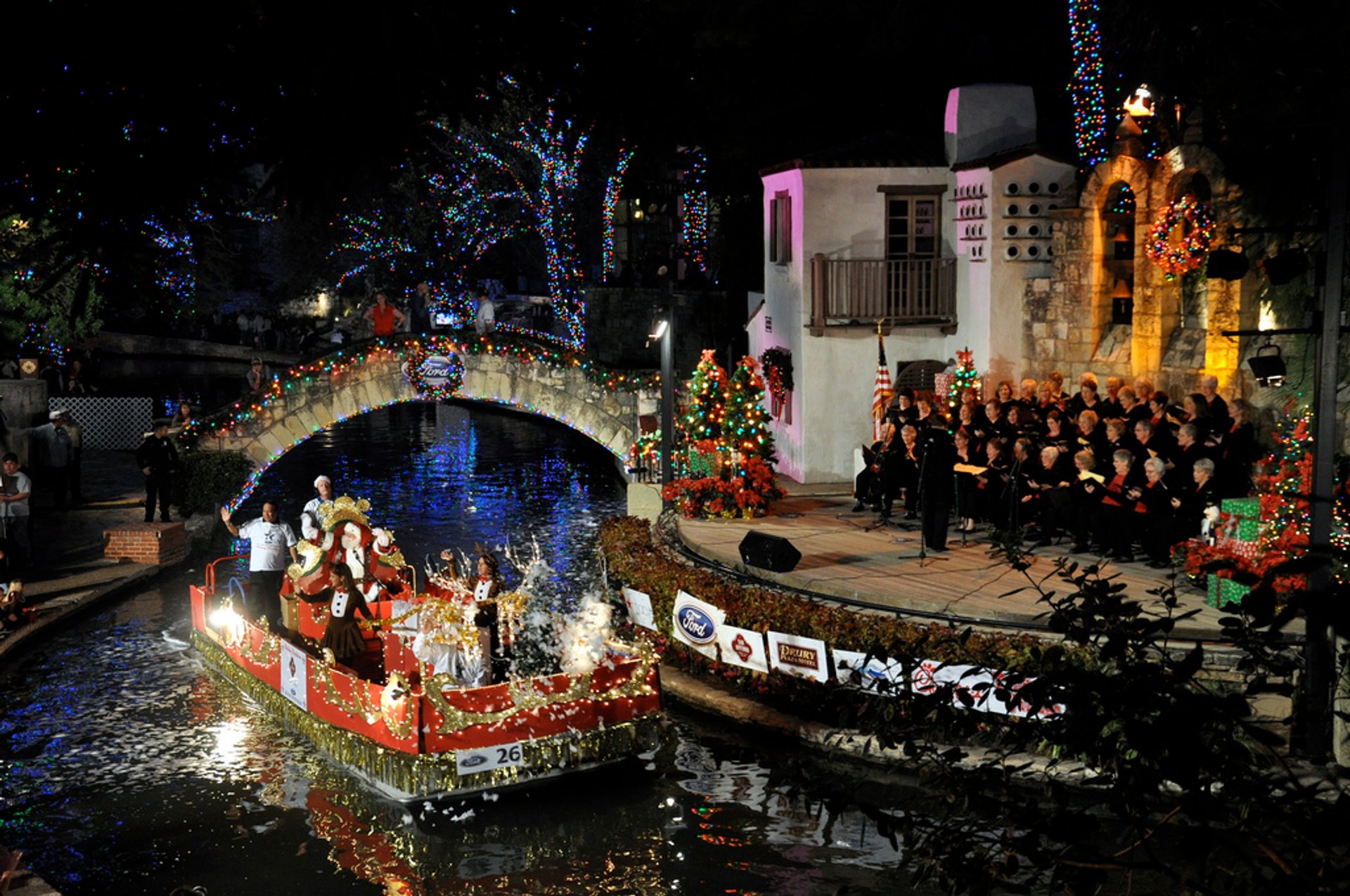 texas city christmas parade 2020 Ford Holiday River Parade 2020 In Texas Dates Map texas city christmas parade 2020