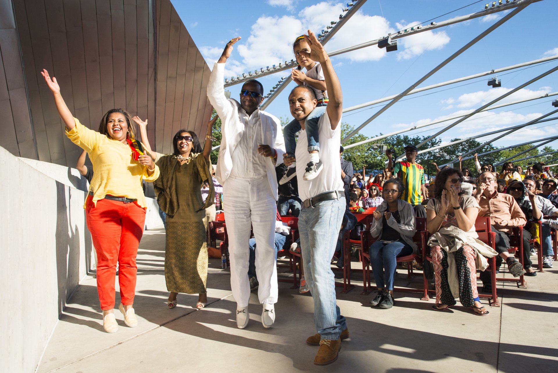 Festival della musica del mondo di Chicago