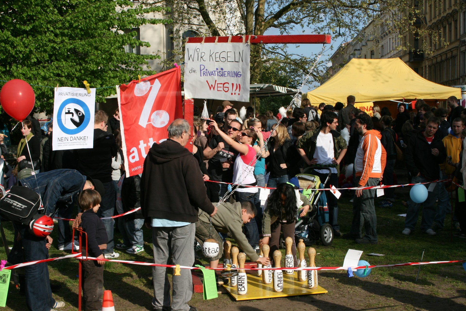 Fête du travail, Berlin, 2025