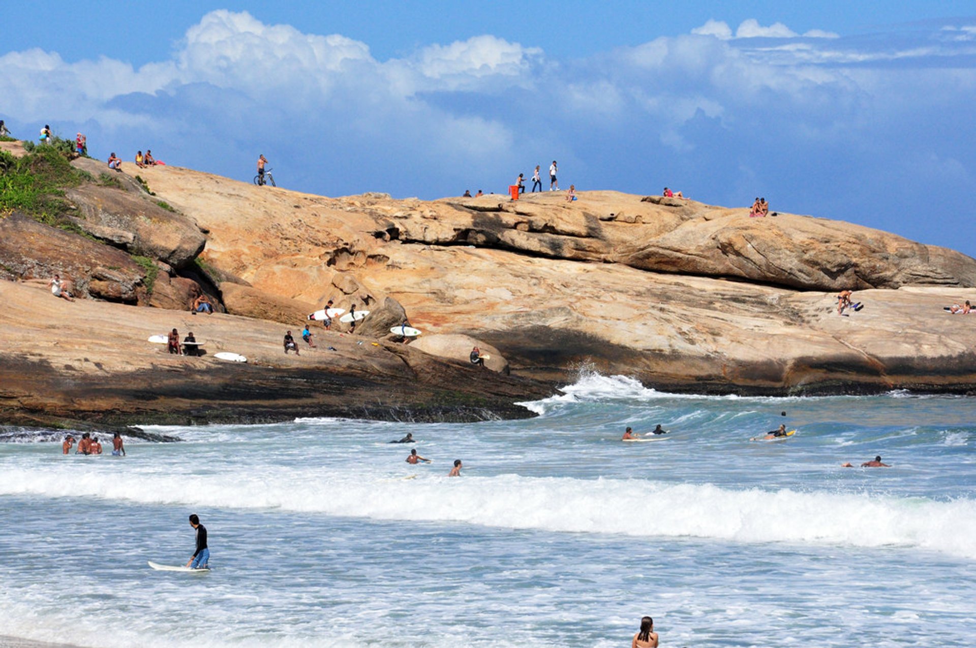 Strandurlaub und Badesaison