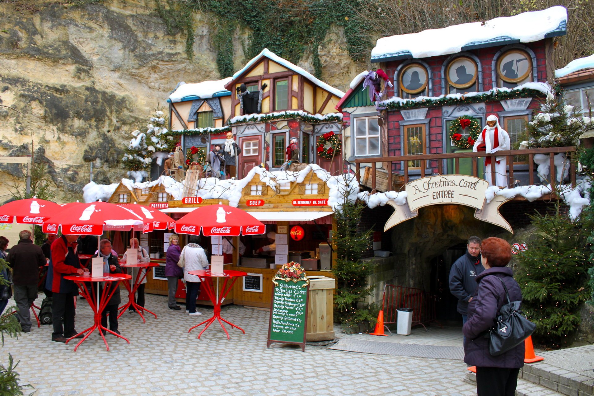 Weihnachtsmärkte in Valkenburg