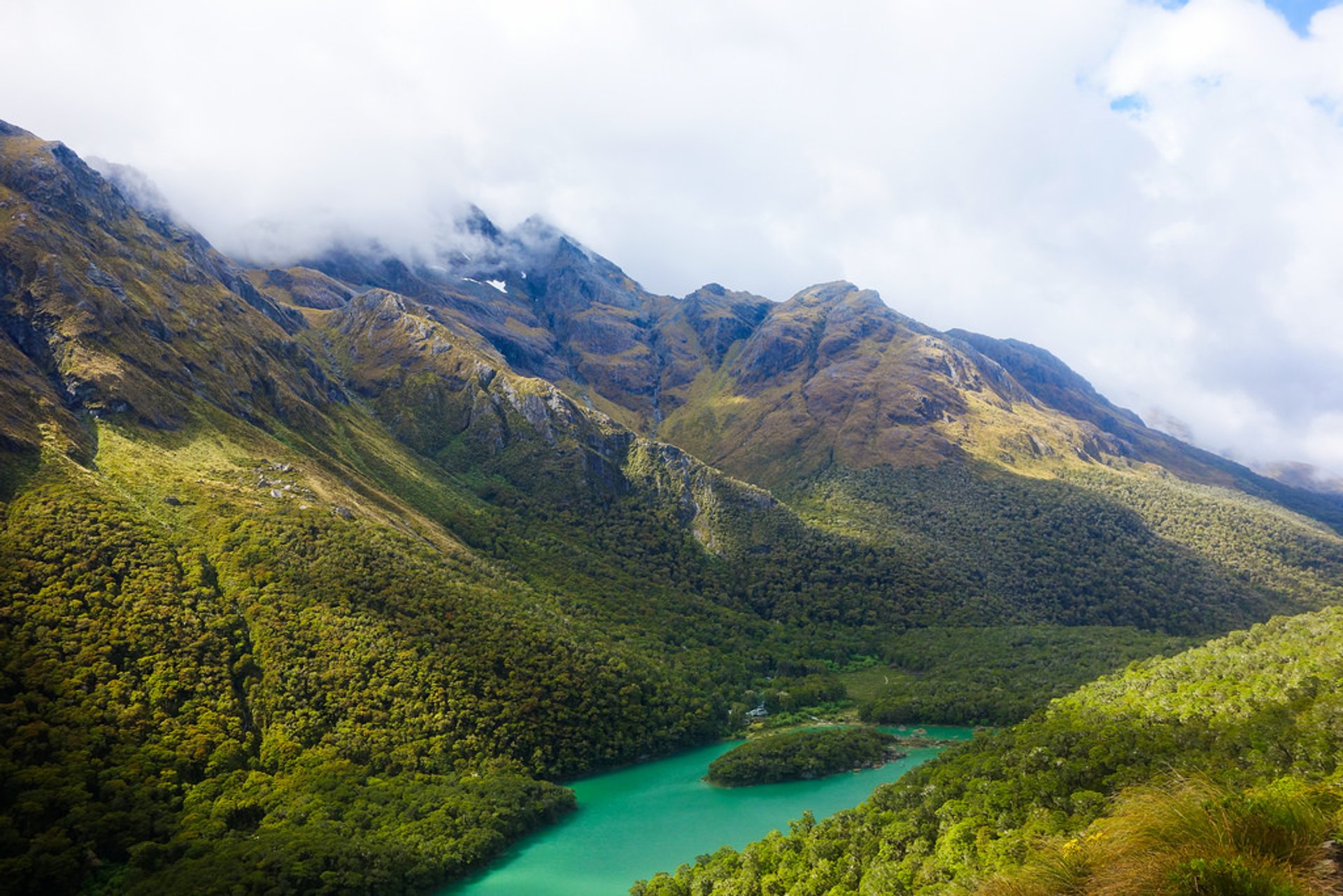 Lago Azul