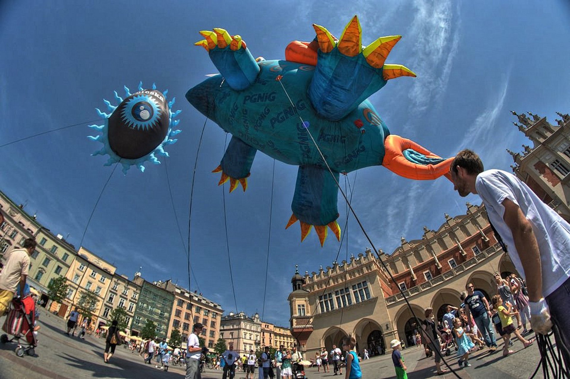 Grand défilé des dragons