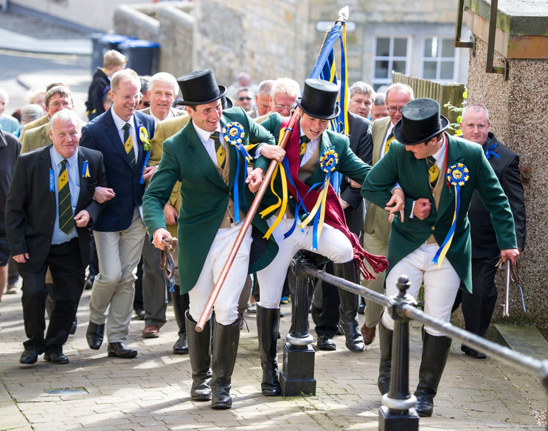 Common Ridings on the Scottish Borders