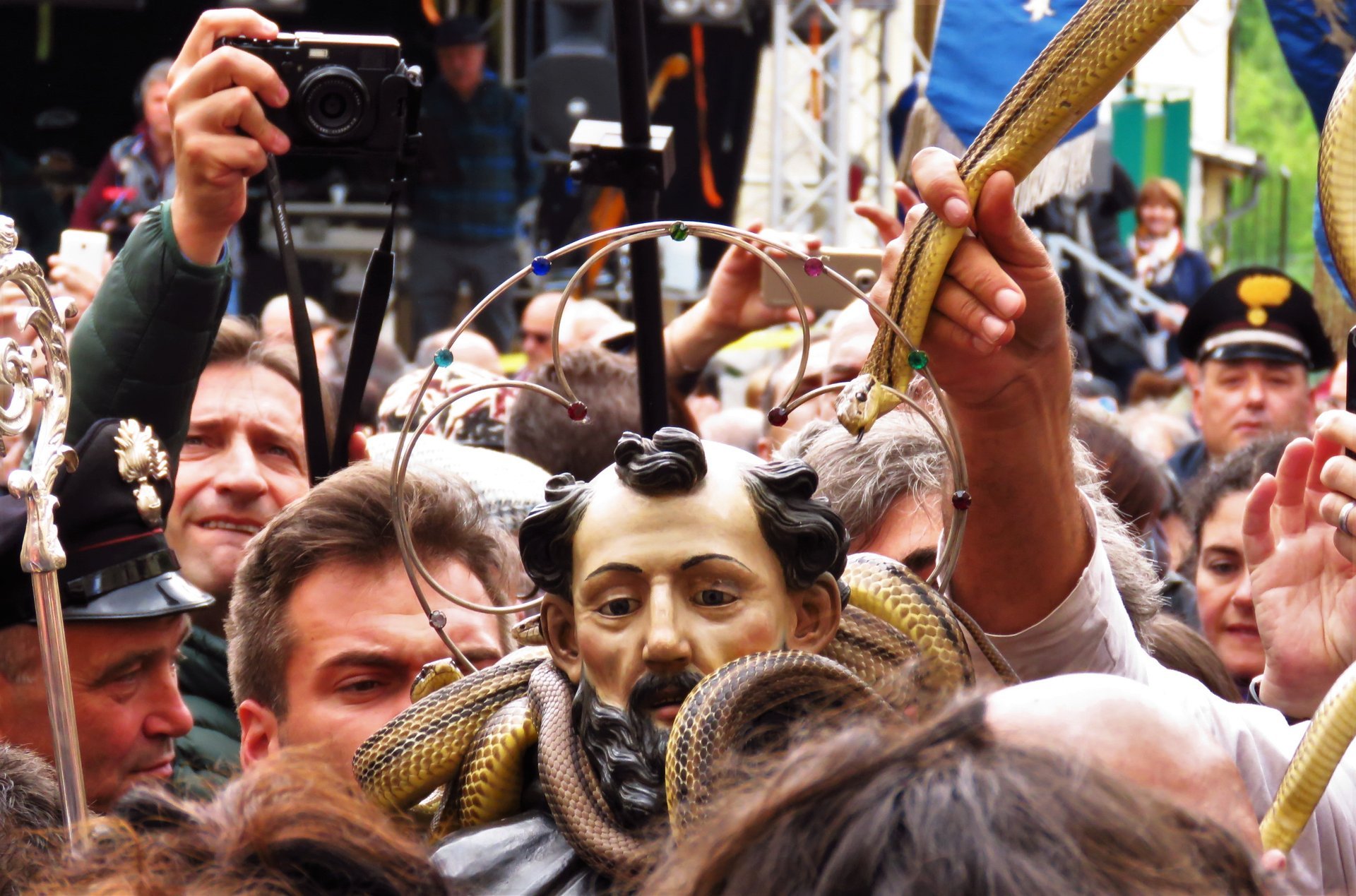 Festa dei Serpari di Cocullo (Cocullo Snake Festival)