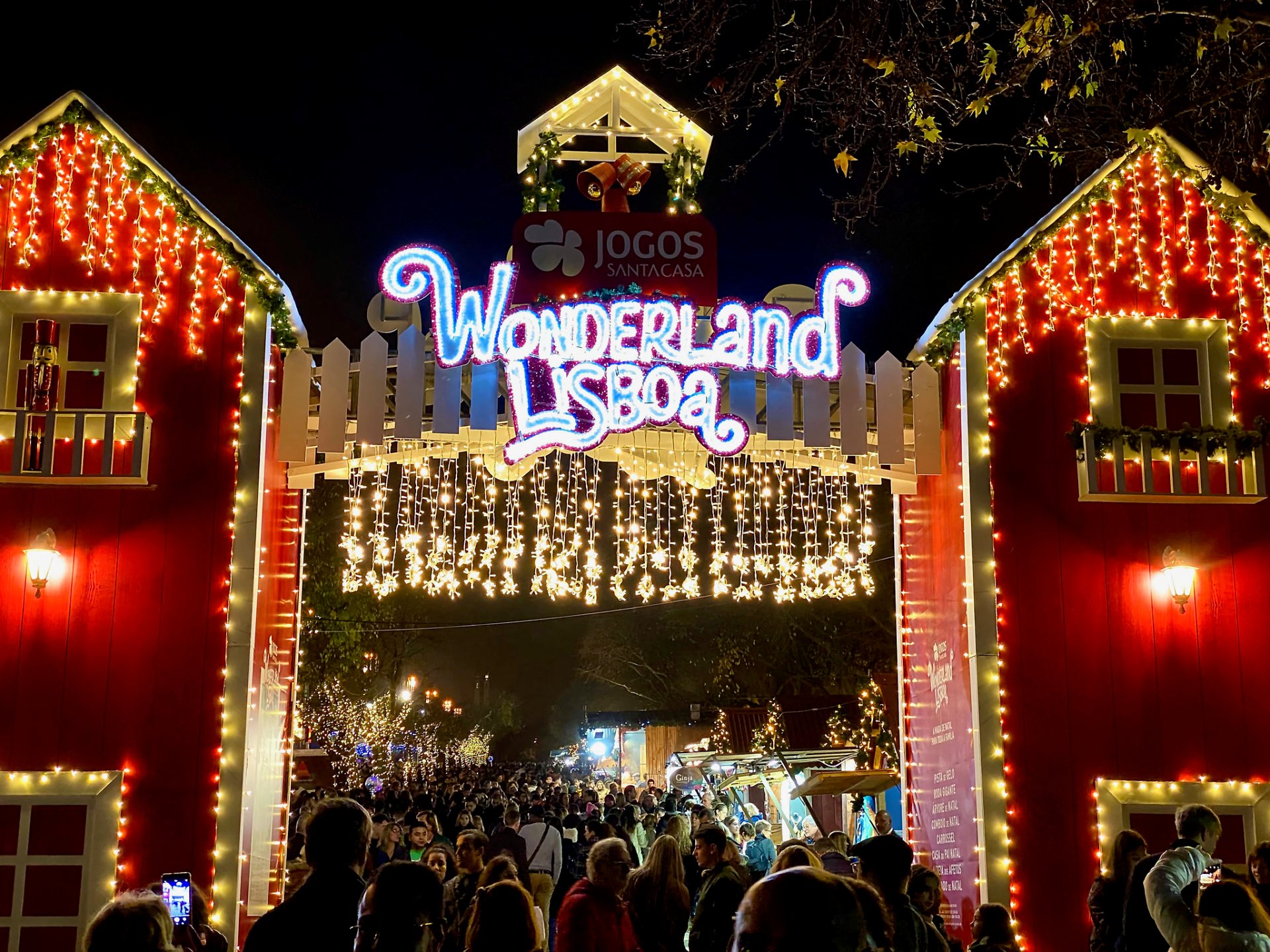 Marchés de Noël de Lisbonne