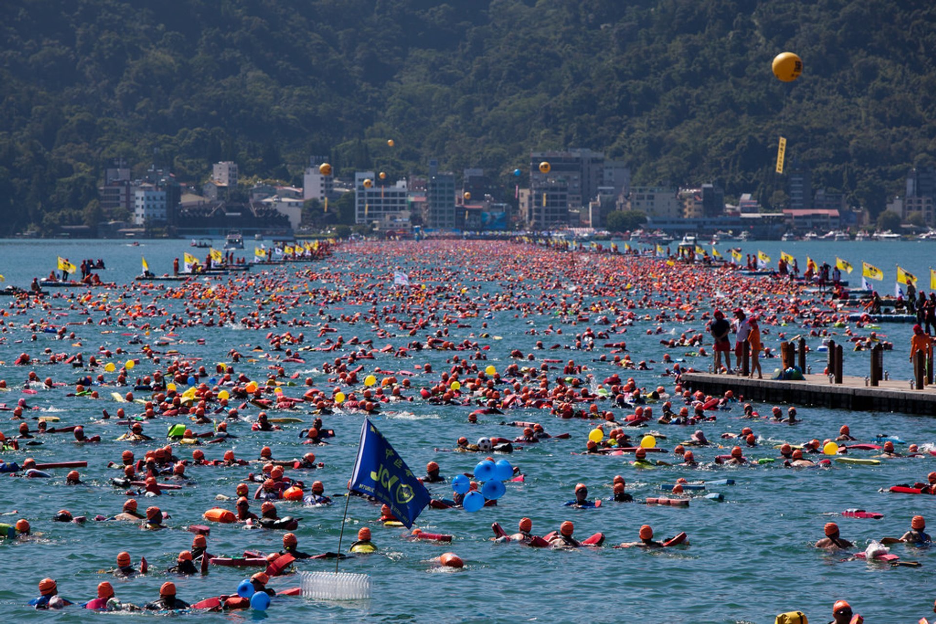 Sun Moon Lake Swimming Carnival 2024 in Taiwan Rove.me