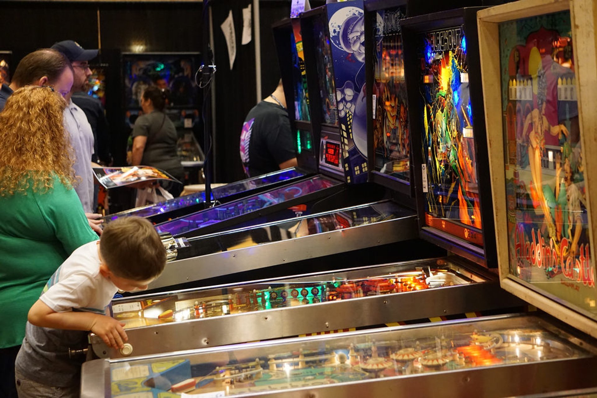 Color run and Texas Pinball Festival mean fun for kids (and kids at heart)  this weekend in D-FW