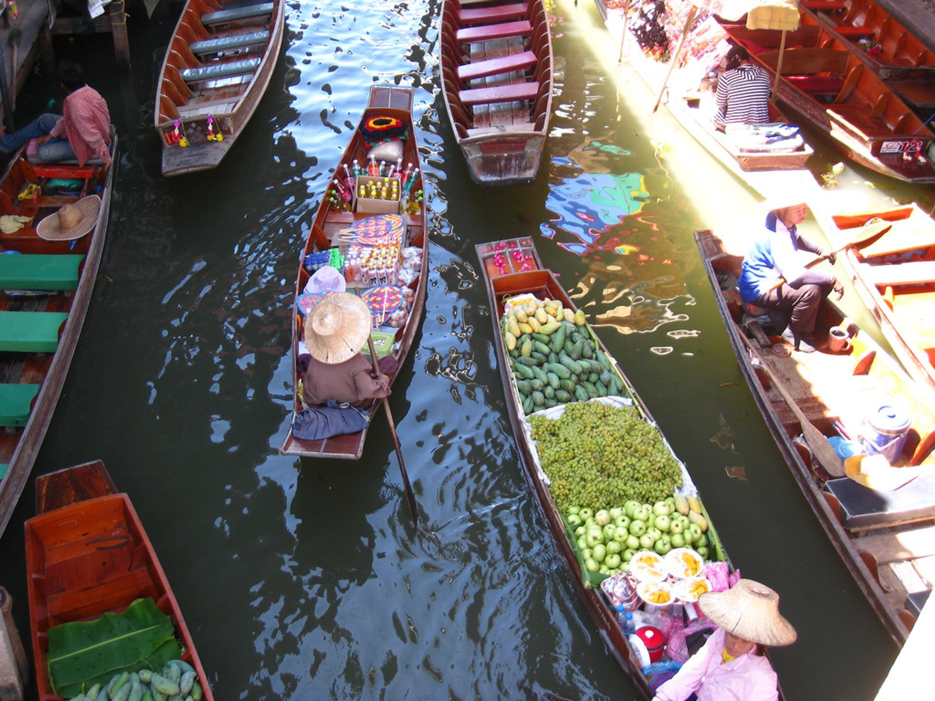 Schwimmende Märkte