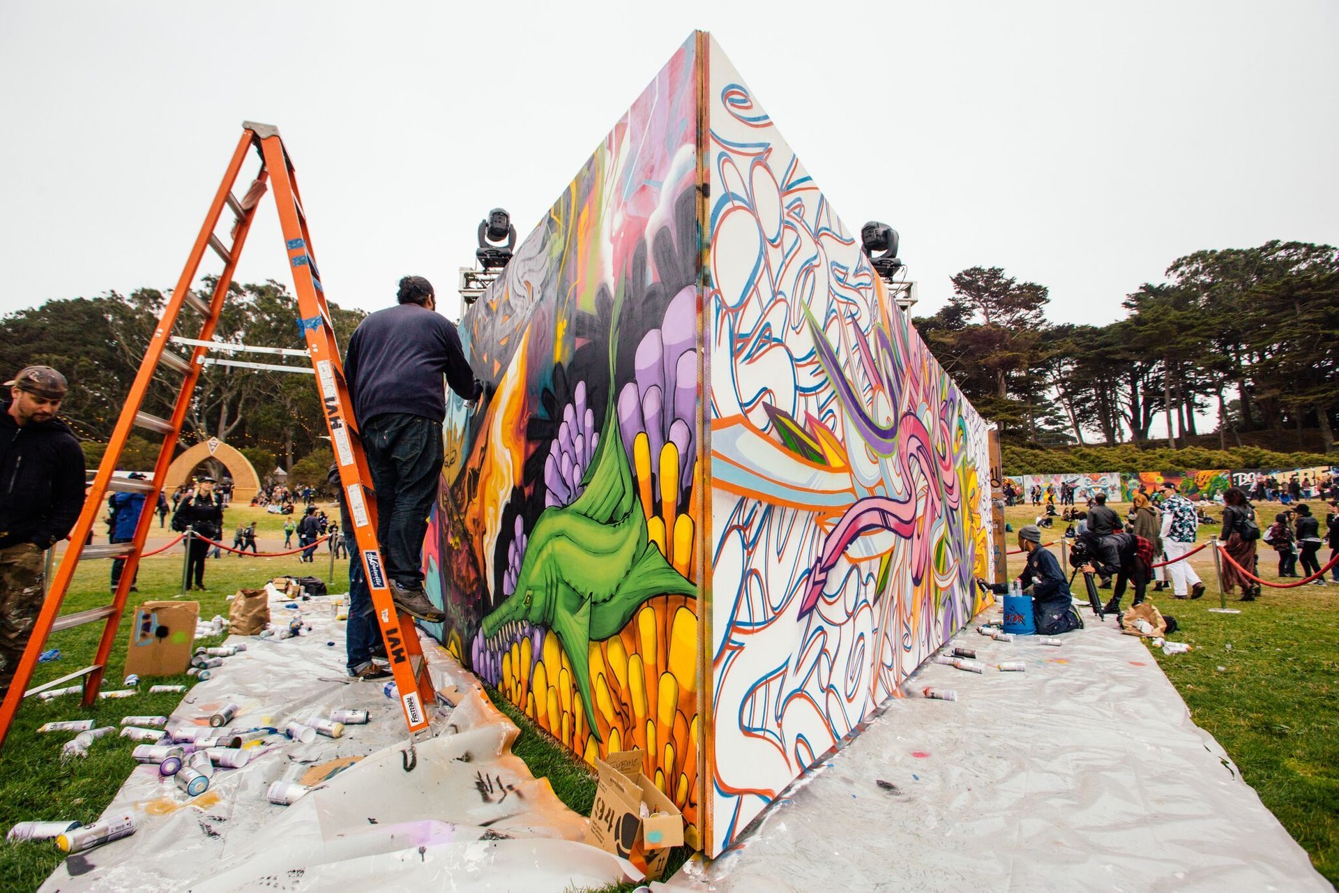 Outside Lands Musik- und Kunstfestival