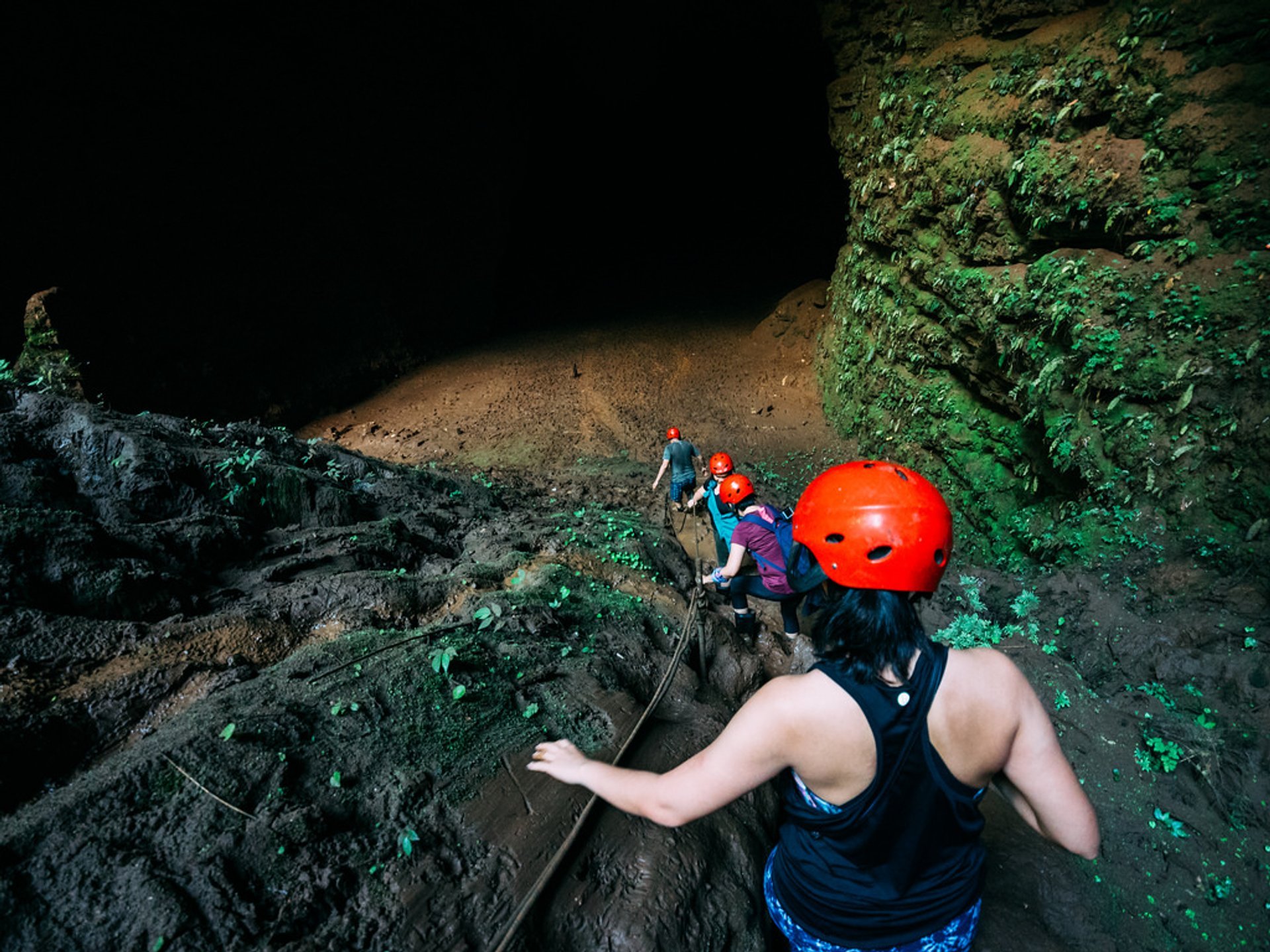 Luz do Céu (Caverna de Jomblang)