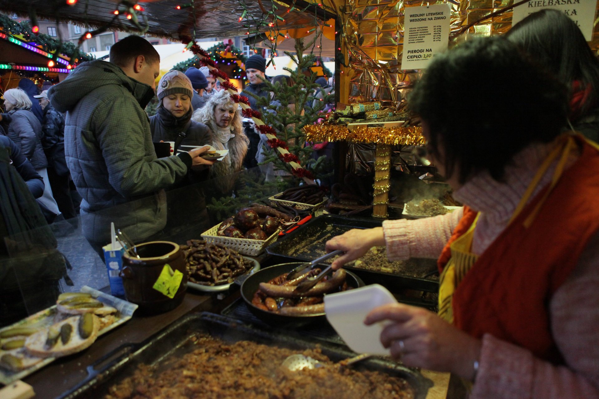 December 27 2022 Outdoor Christmas Performance Near Pysznica Poland Christmas Markets In Poland 2022-2023 - Dates