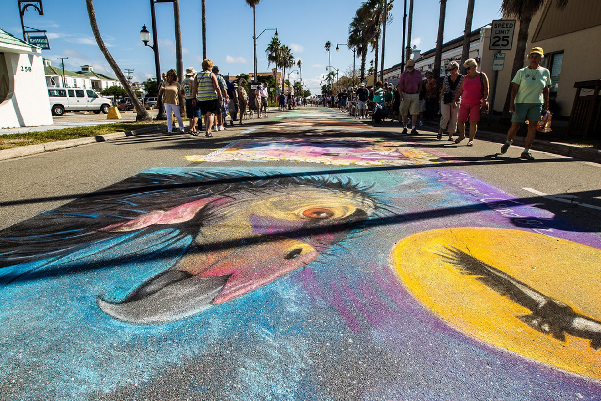 Chalk Festival em Sarasota