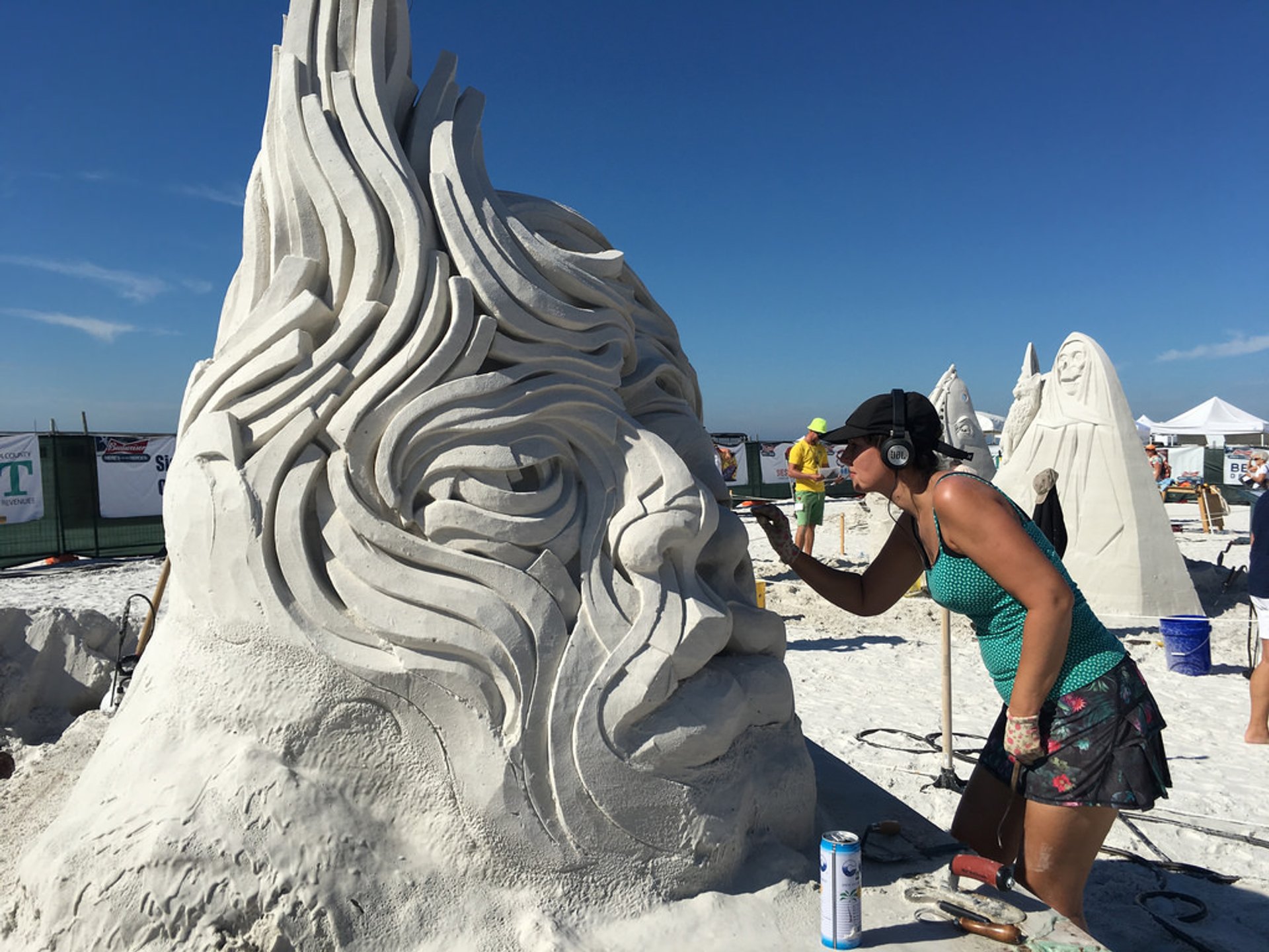 Siesta Key Crystal Classic International Sand Sculpting Festival 2023