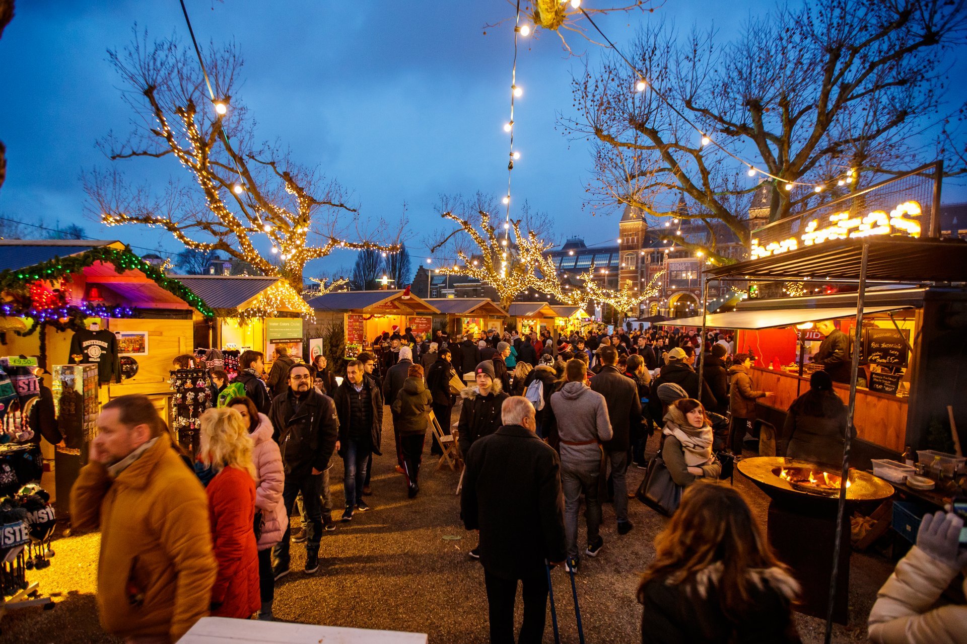 Mercados navideños