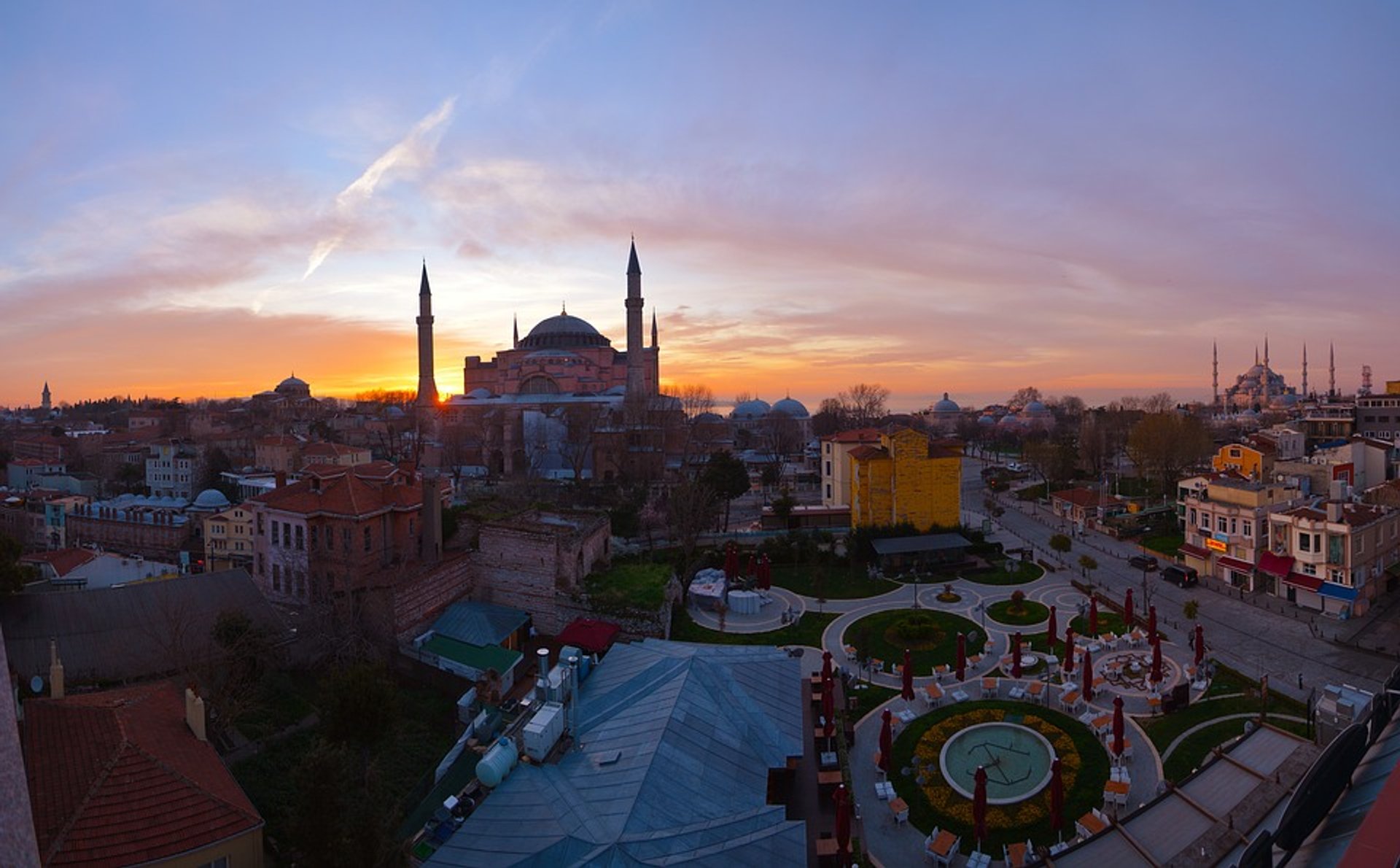 Santa Sofia (Ayasofya)