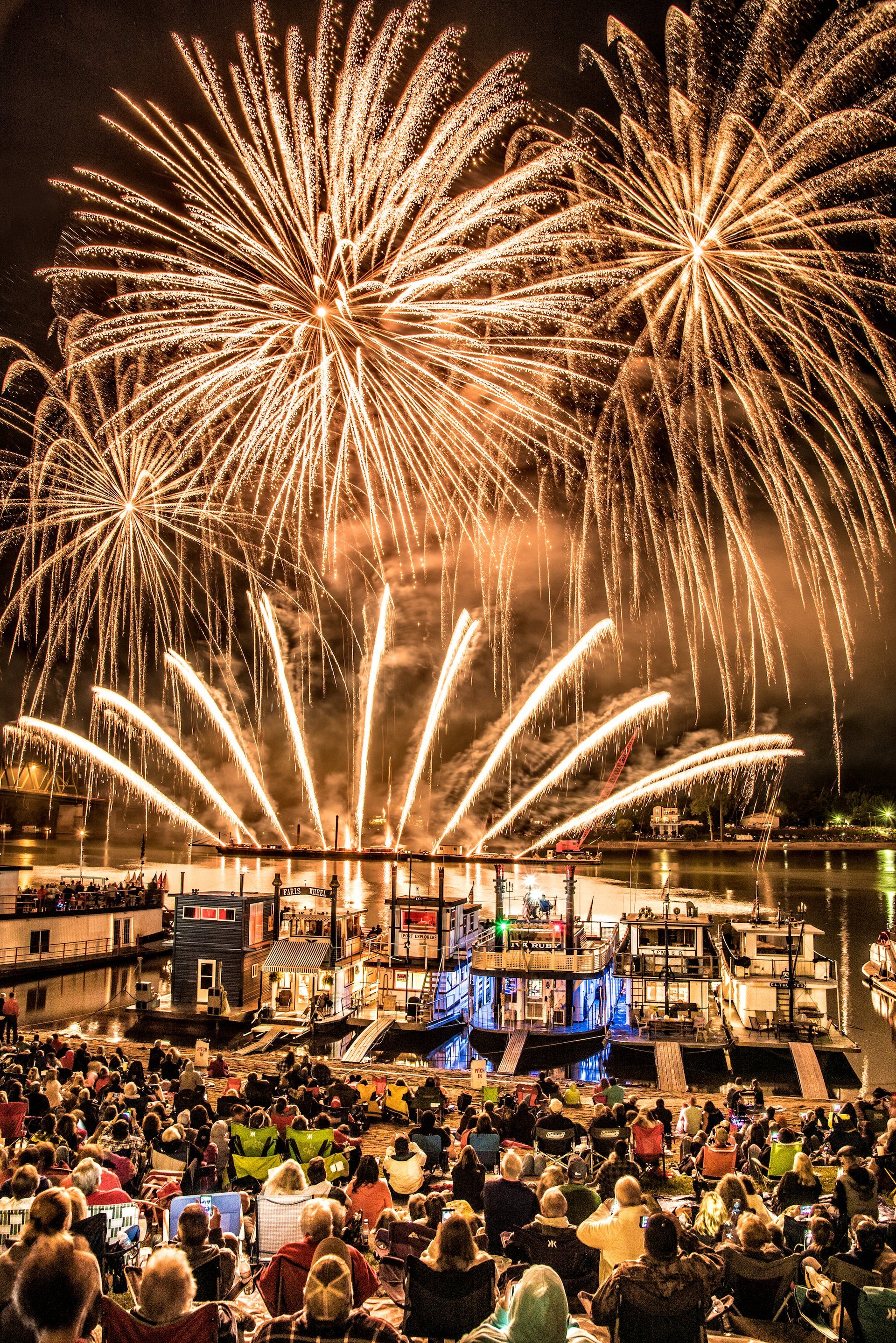 Festival do Barco a Vapor do Rio Ohio