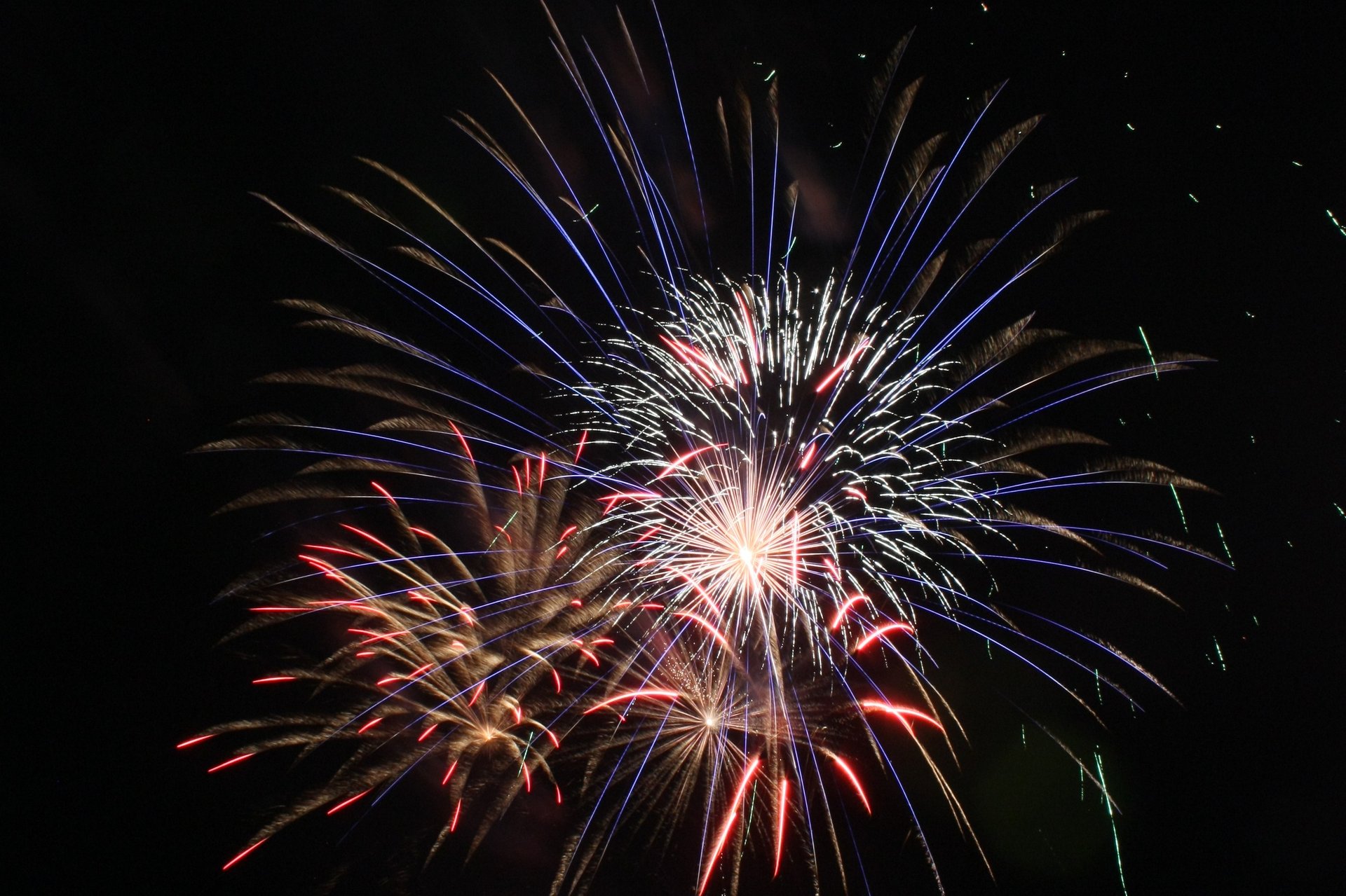 Feux d'artifice, défilés et événements du 4 juillet dans le Maryland