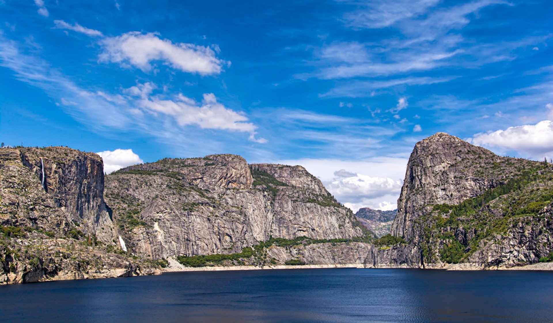 Yosemite Hetch Hetchy Valley 