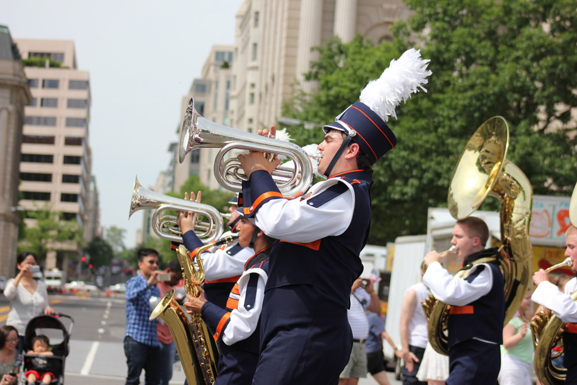 National Memorial Day Parade 2024 in Washington, D.C. Dates