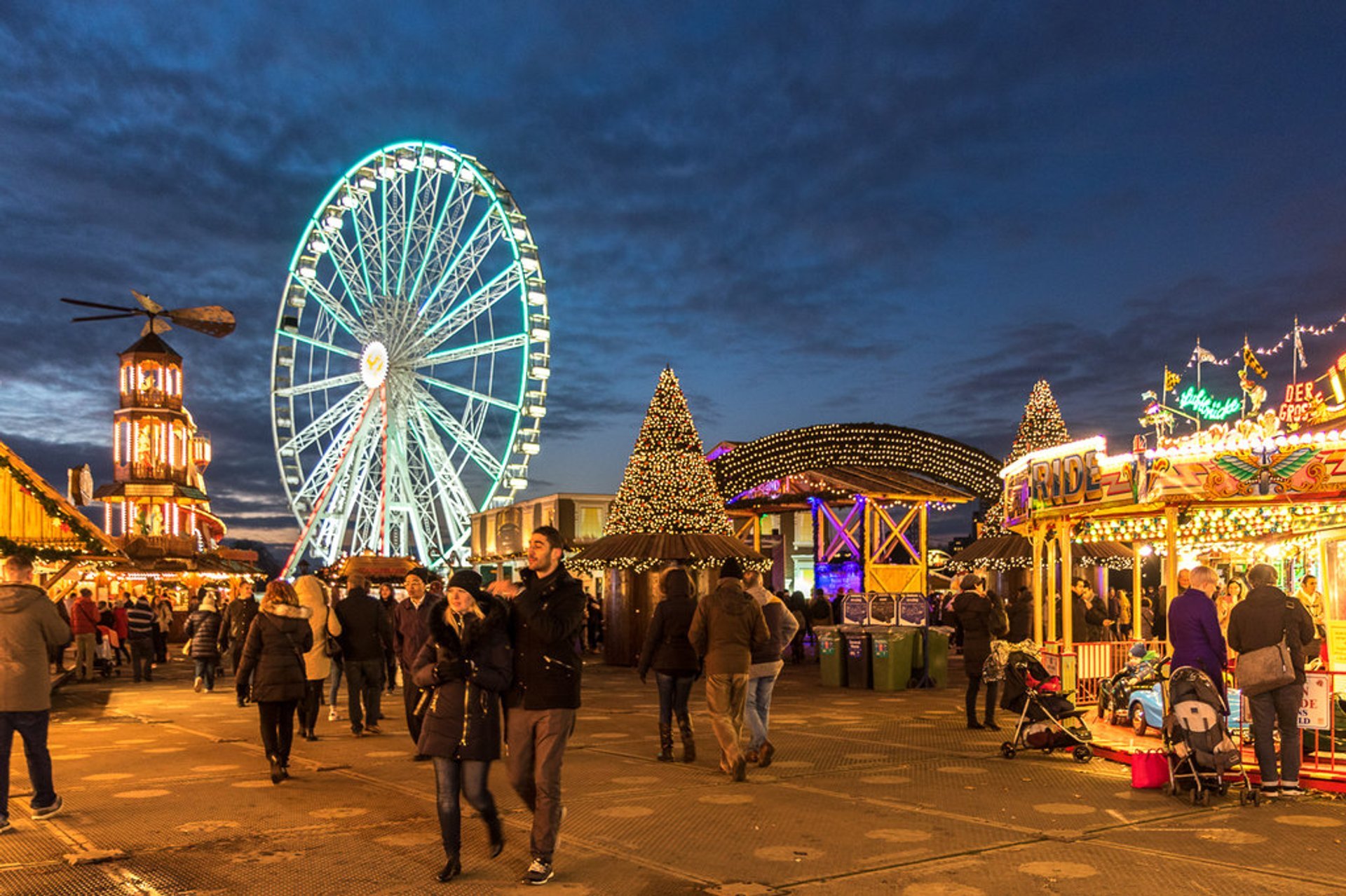 Mercados navideños