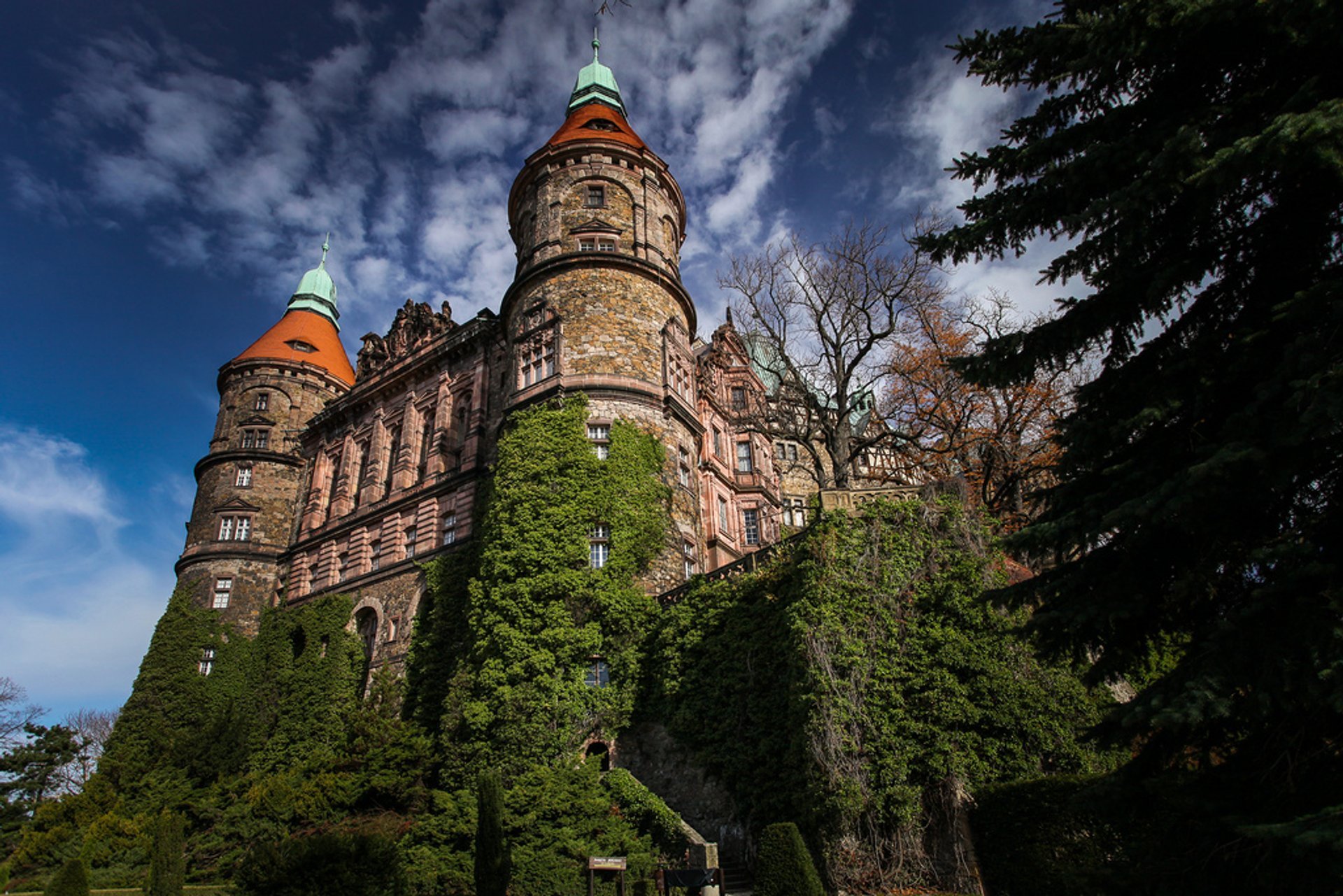 Burg Książ (Zamek Książ)