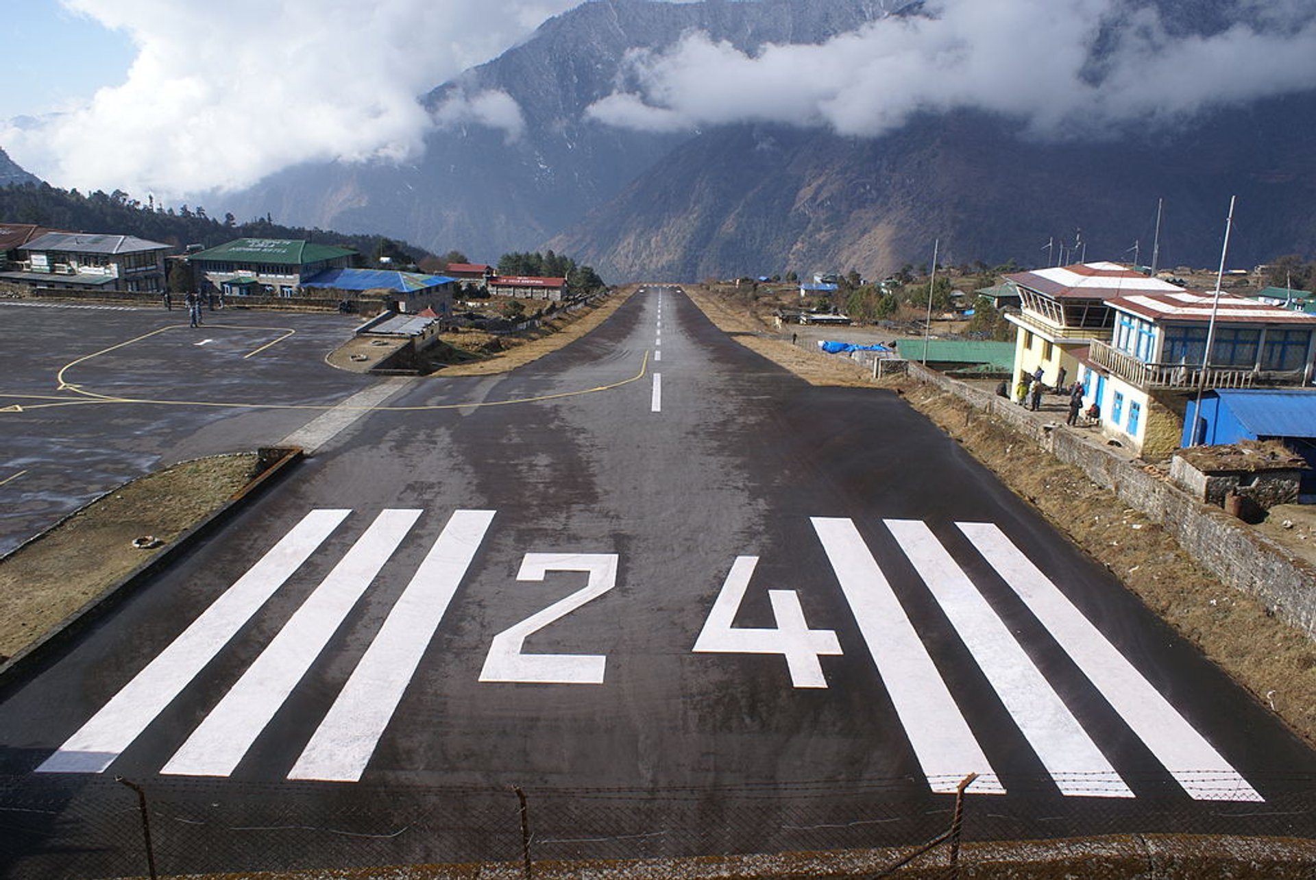 Flughafen Lukla