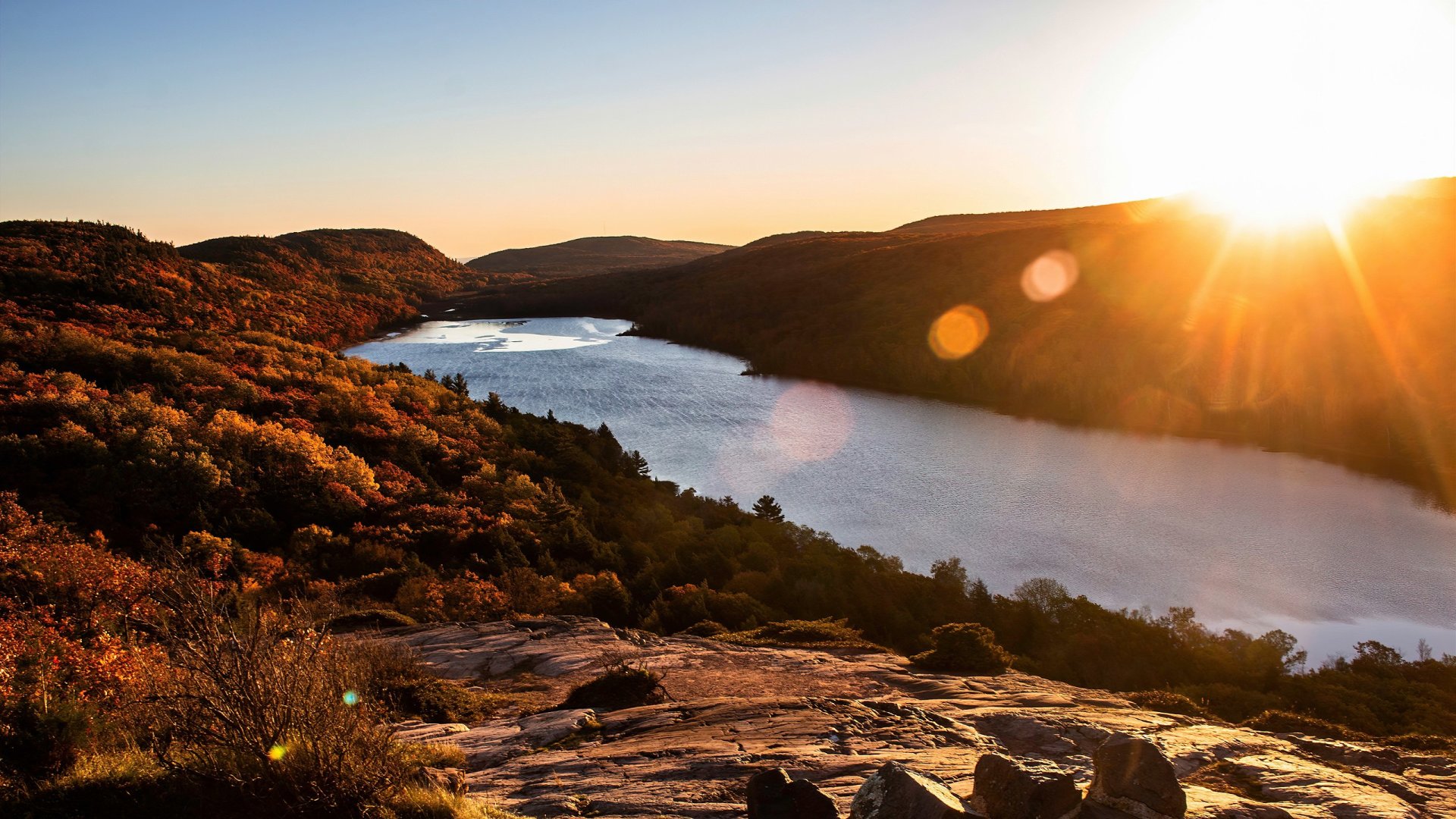 Lake of the Clouds Fall Colors