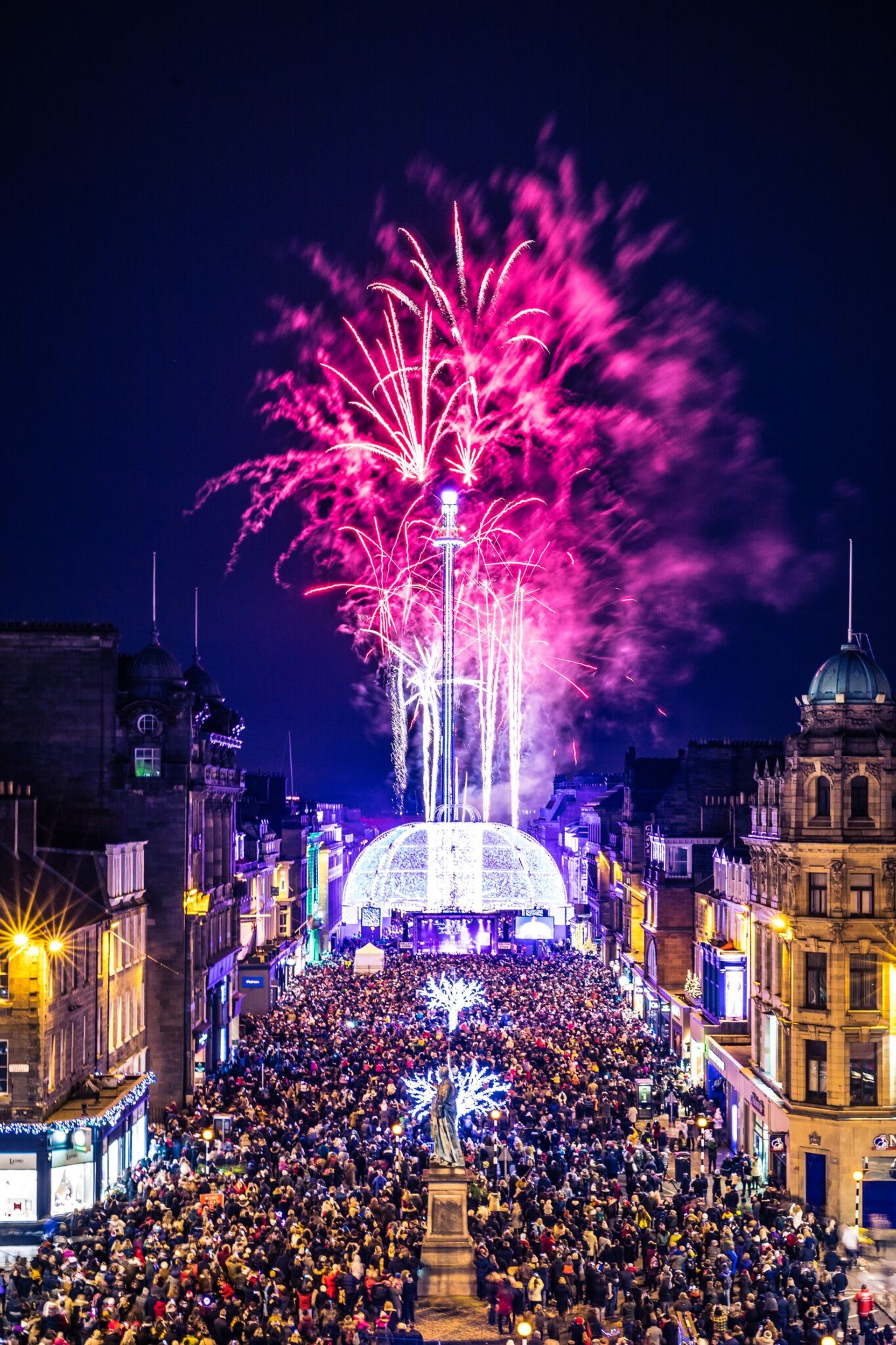 Edinburgh Christmas 2022 Christmas Lights 2022-2023 In Edinburgh - Dates