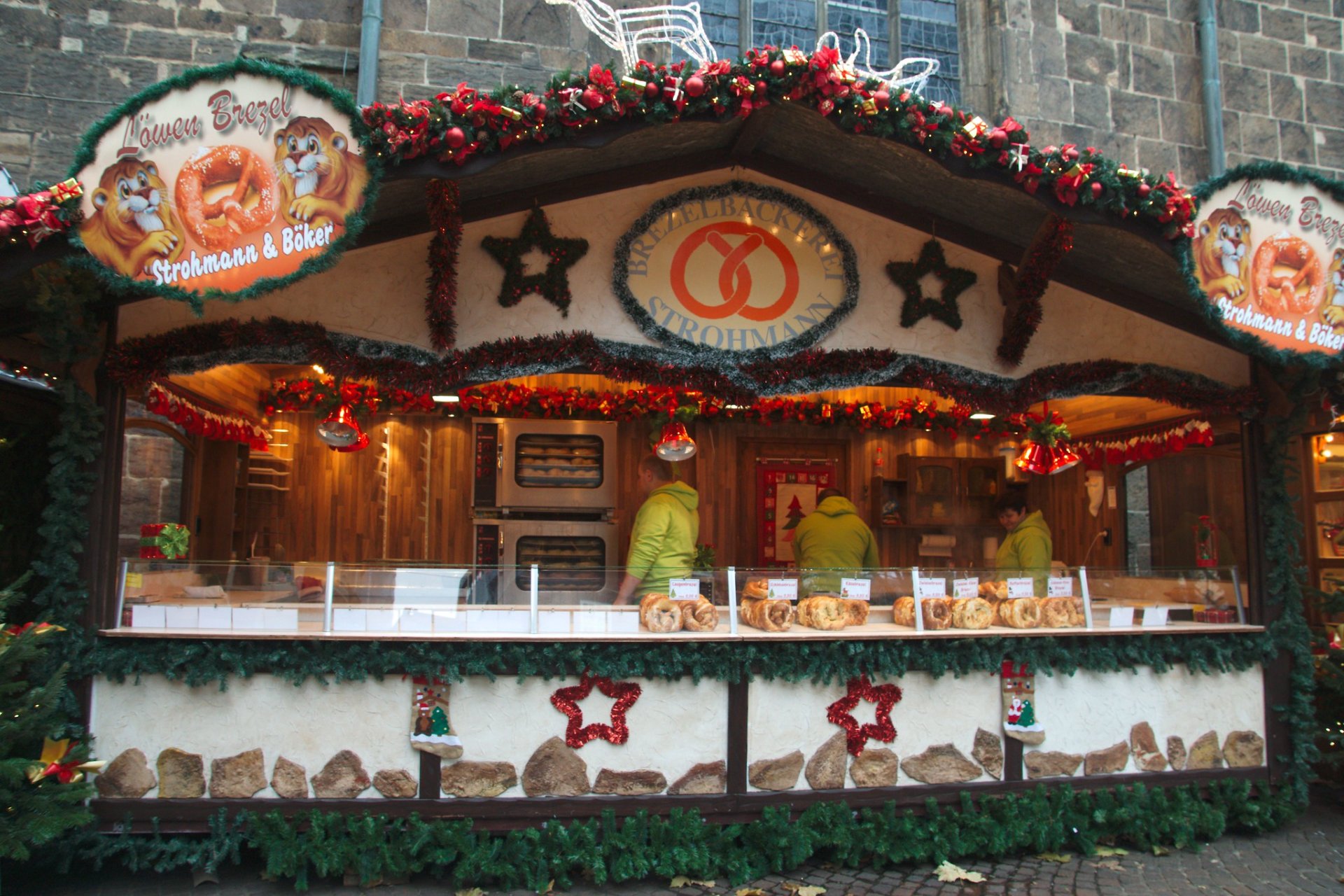 Mercado navideño de Bremen