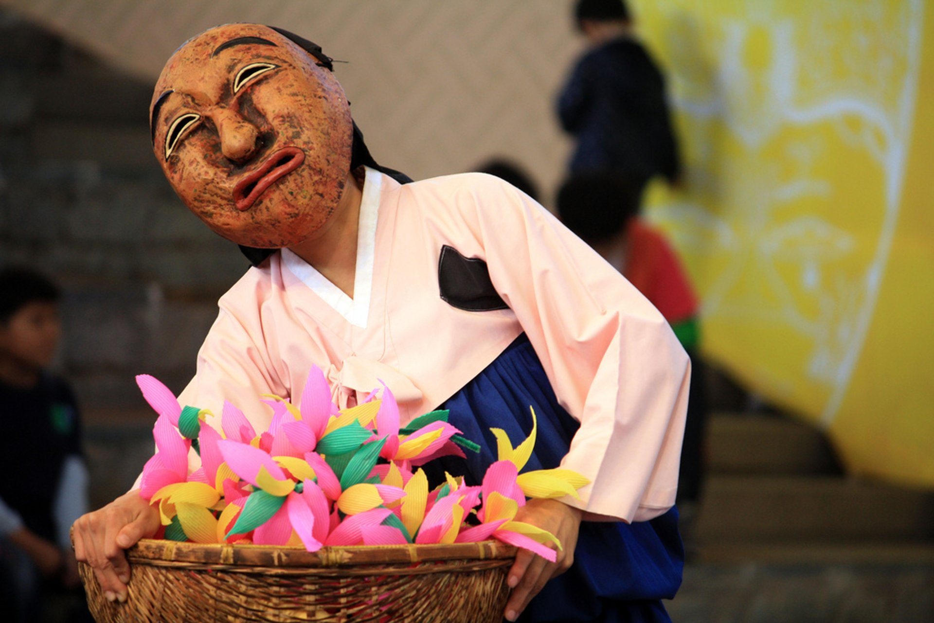 Festival de baile de máscaras de Andong en Corea del Sur, 2023