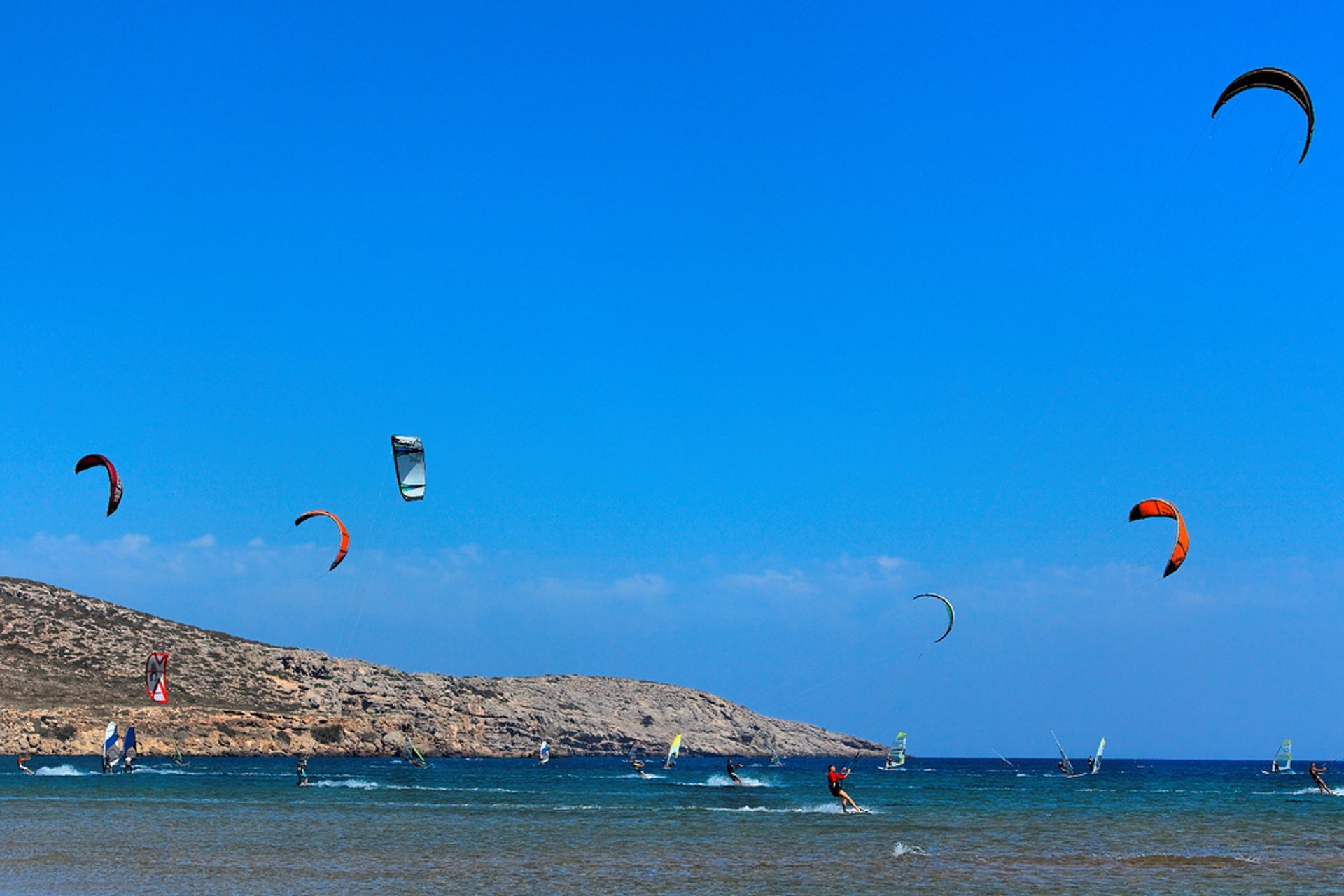 Planche à voile et kitesurf