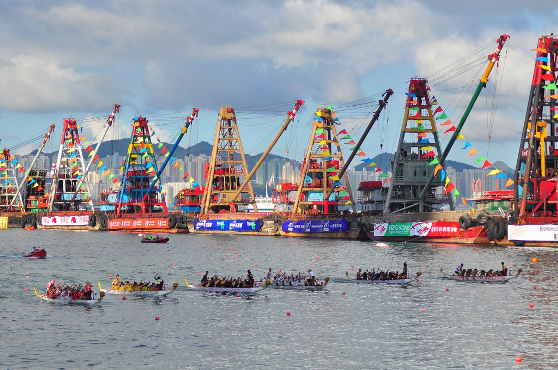 Festival delle barche drago