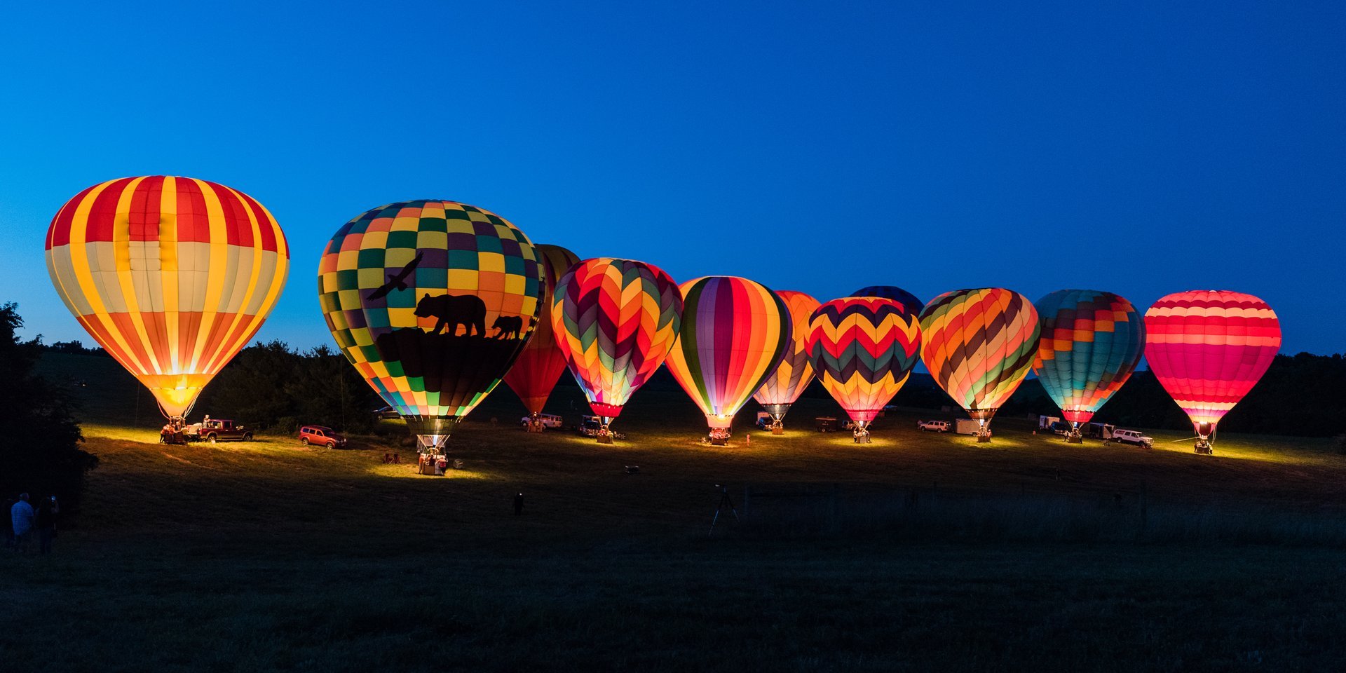 Balloons Over Rockbridge 2024 in Virginia Dates