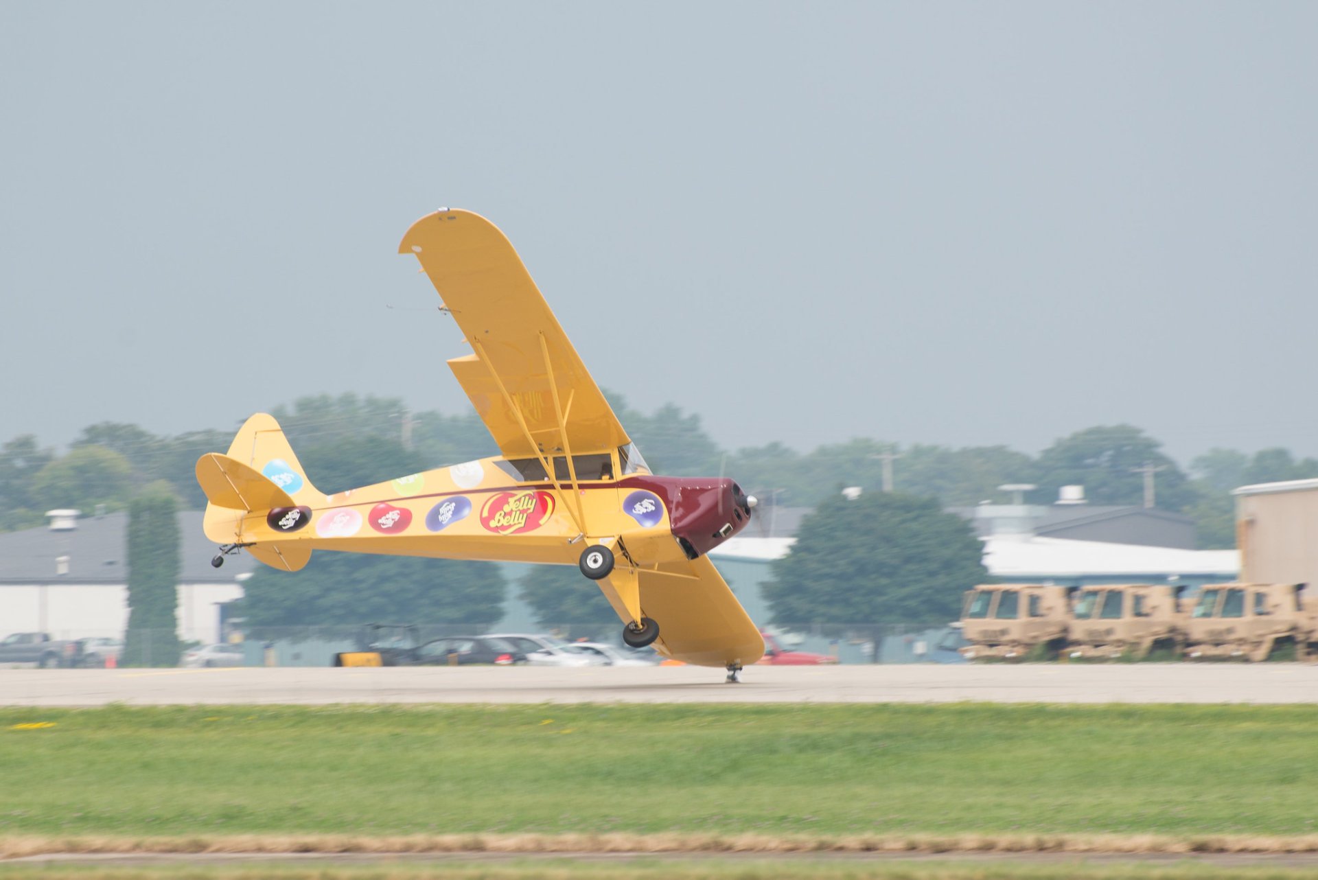 Spectacle aérien d'Oshkosh