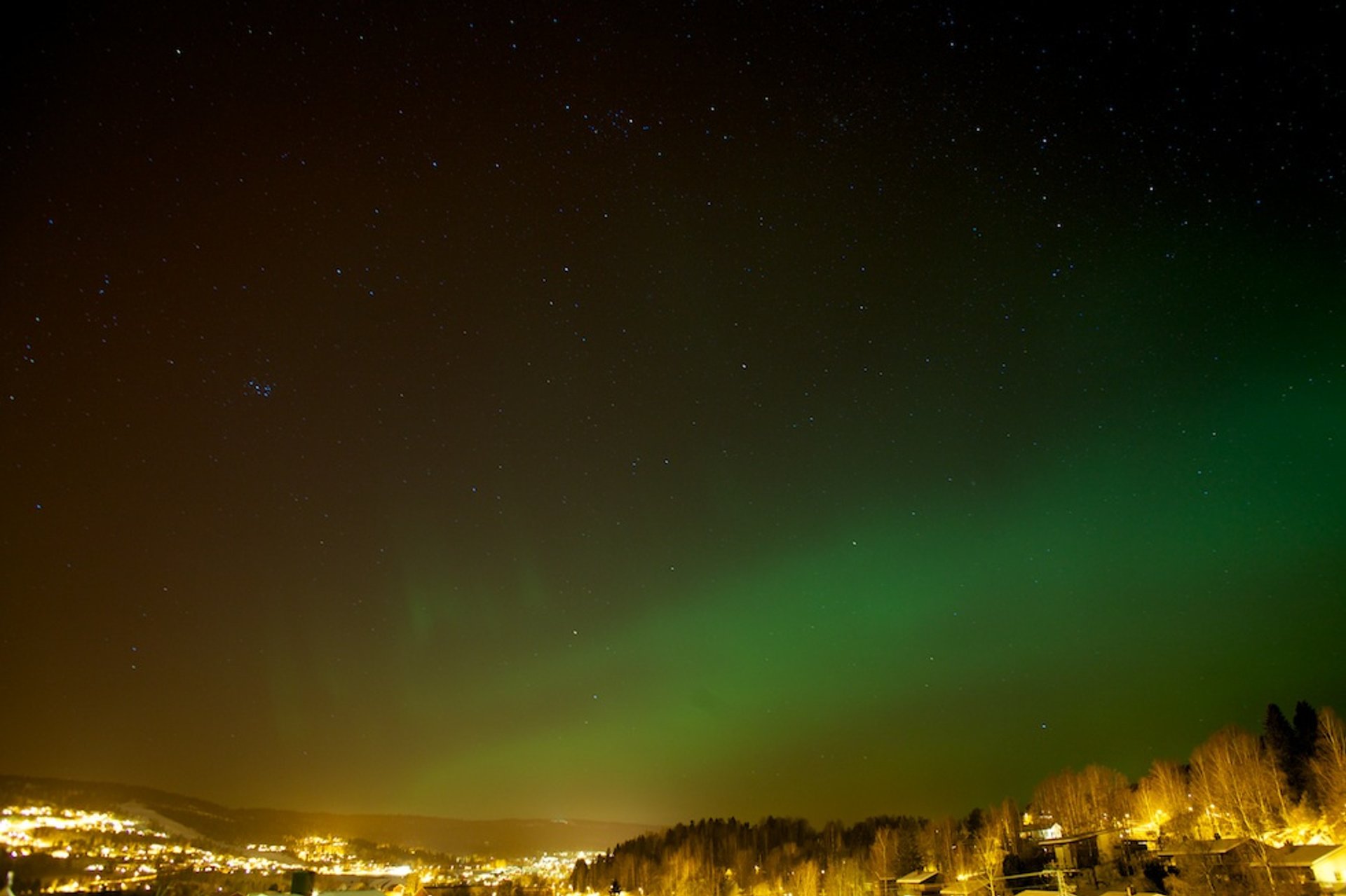 Auroras boreales o polares