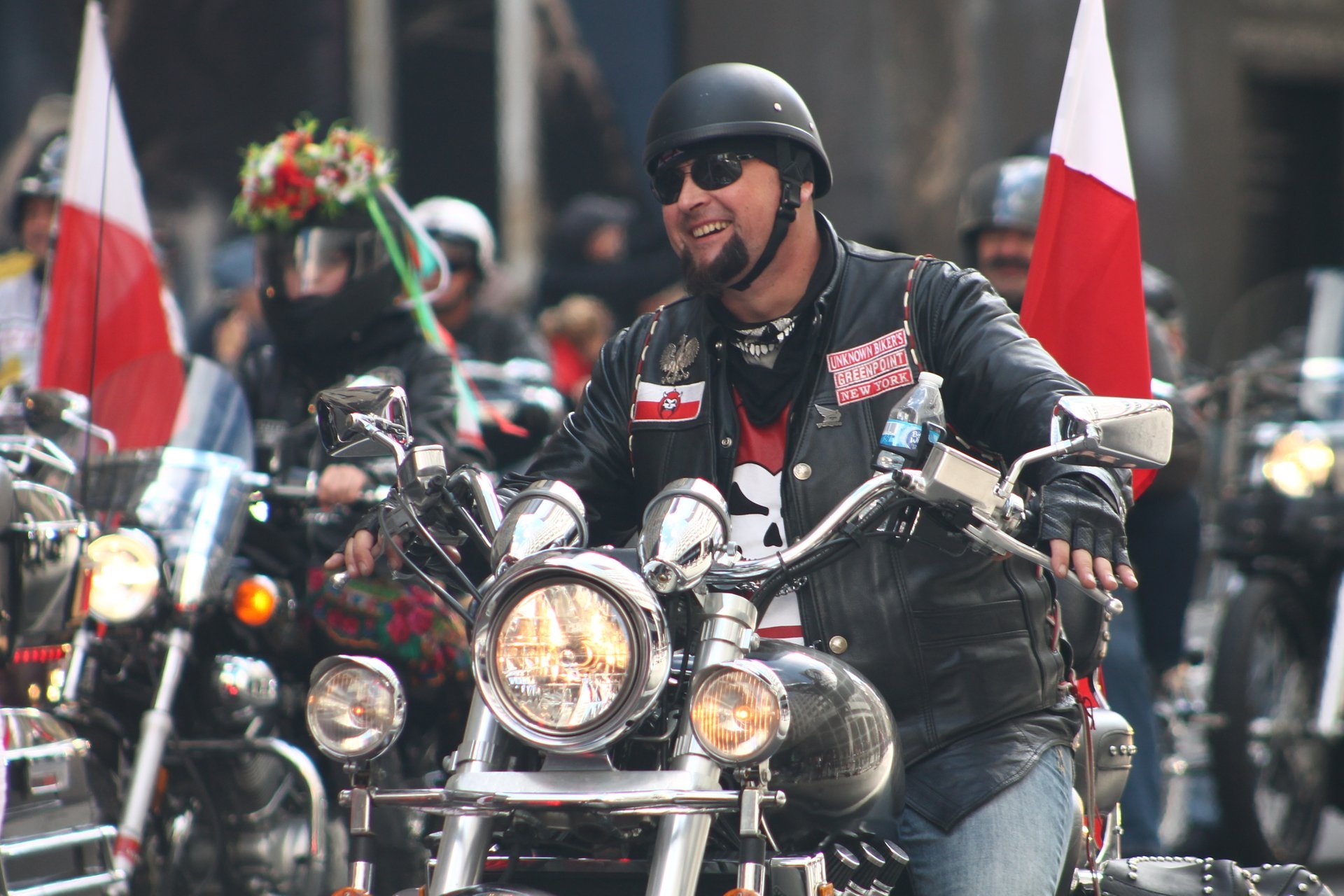 Parade du jour de Pulaski