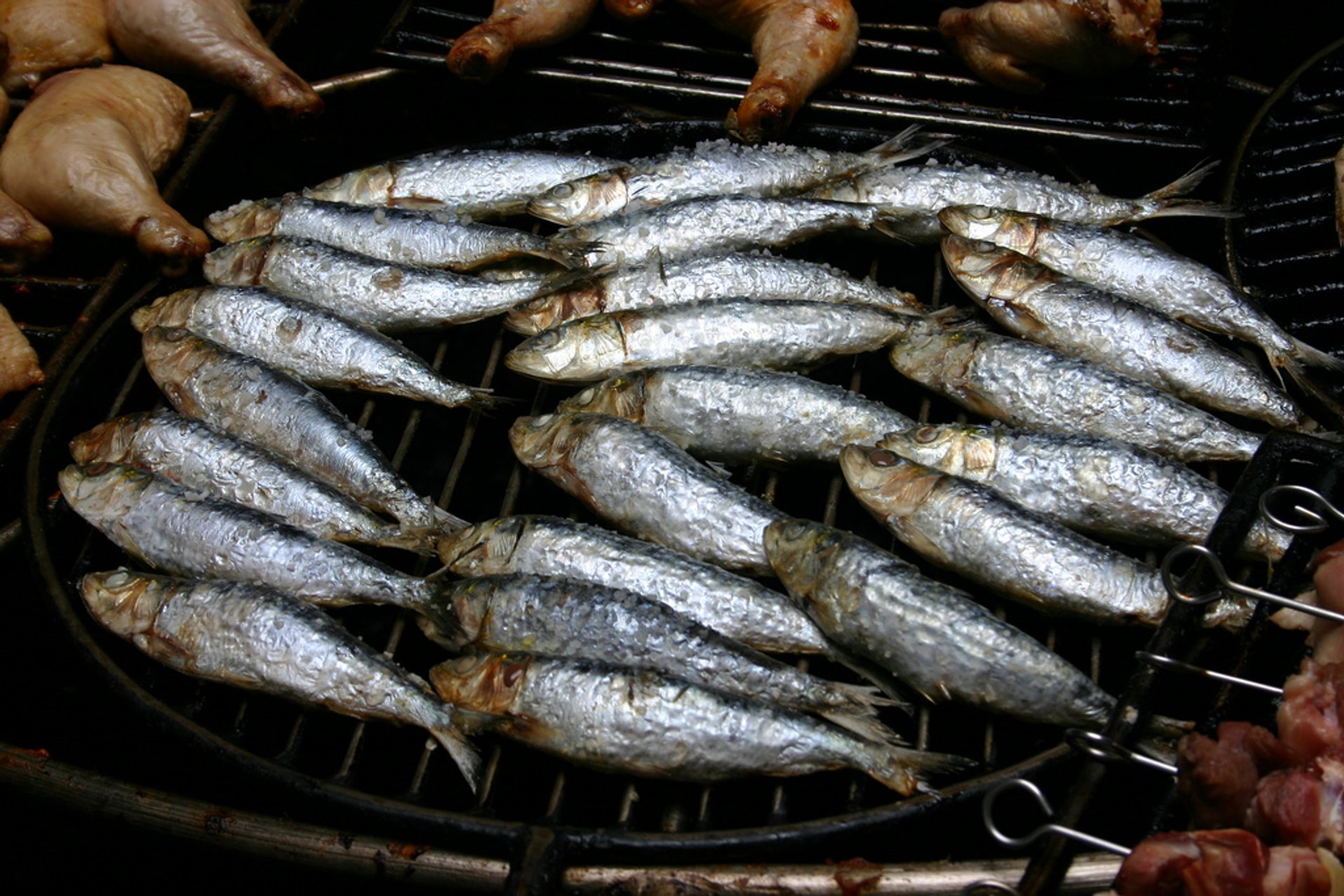 Vulkangrill auf der Insel Lanzarote