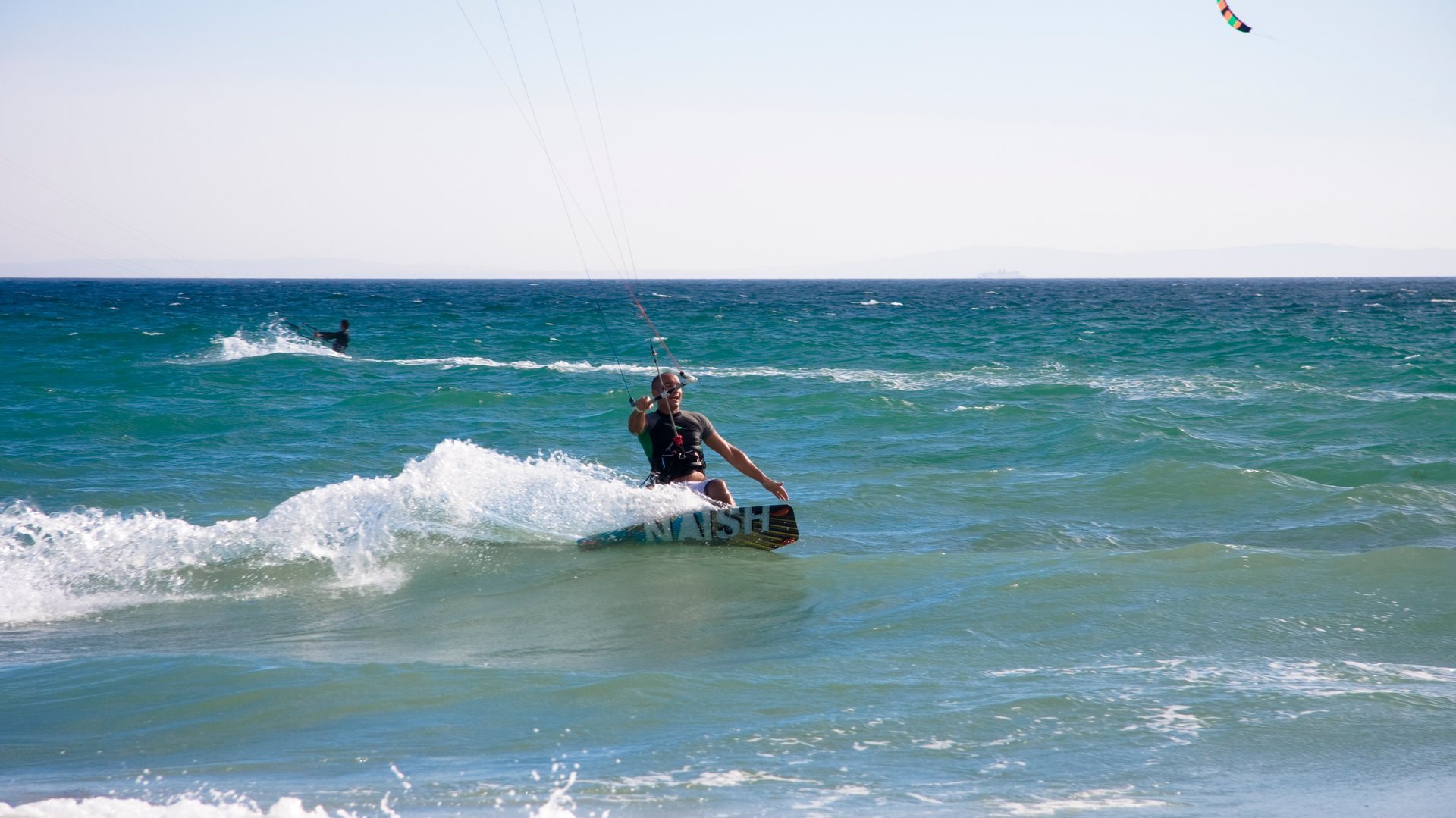 Kitesurf et planche à voile