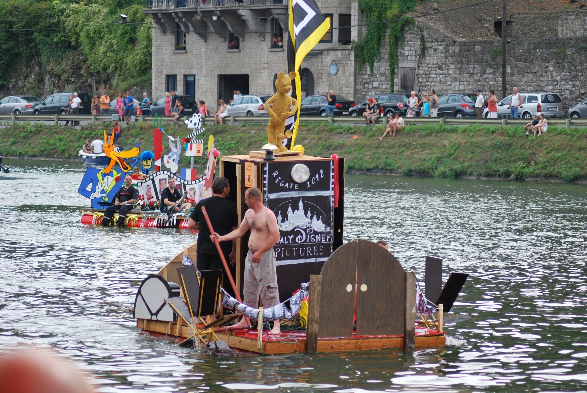 Régate internationale de baignoire Dinant