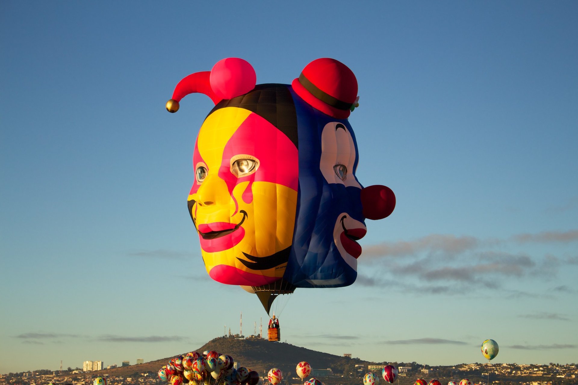 Festival Del Globo (International Balloon Festival)