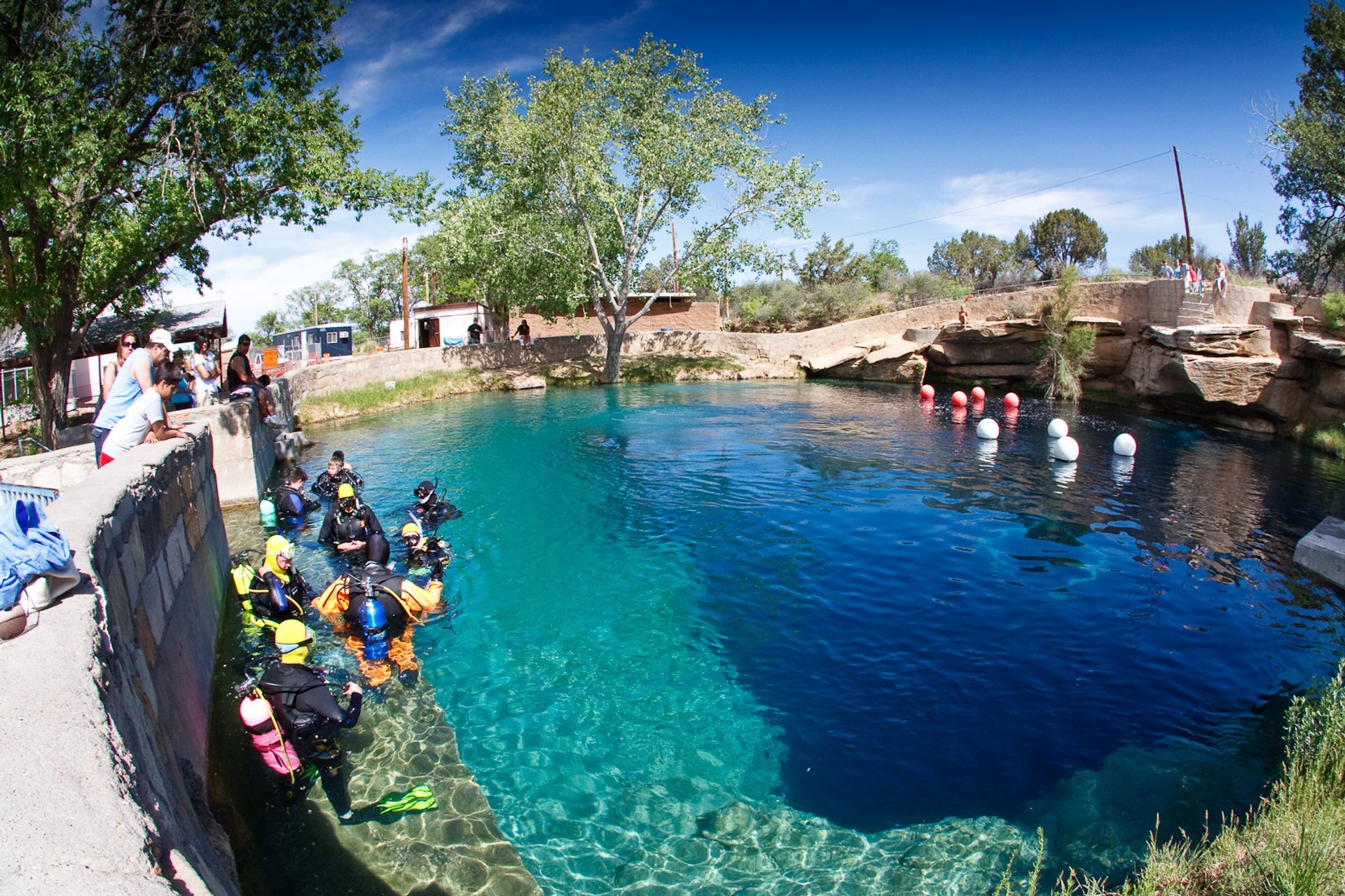 Santa Rosa Blue Hole