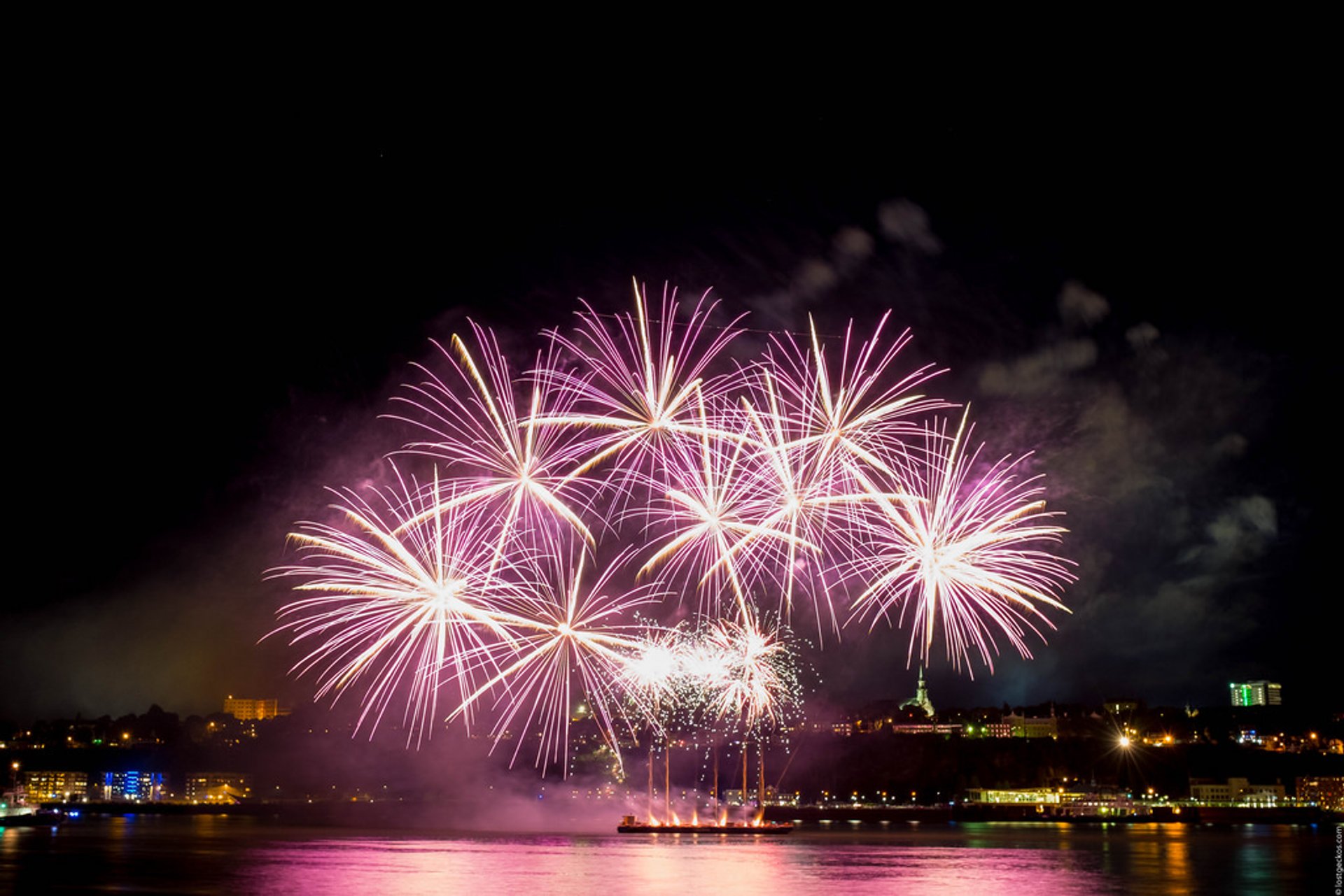 Les Grands Feux Loto-Québec (Festival de Fogos)