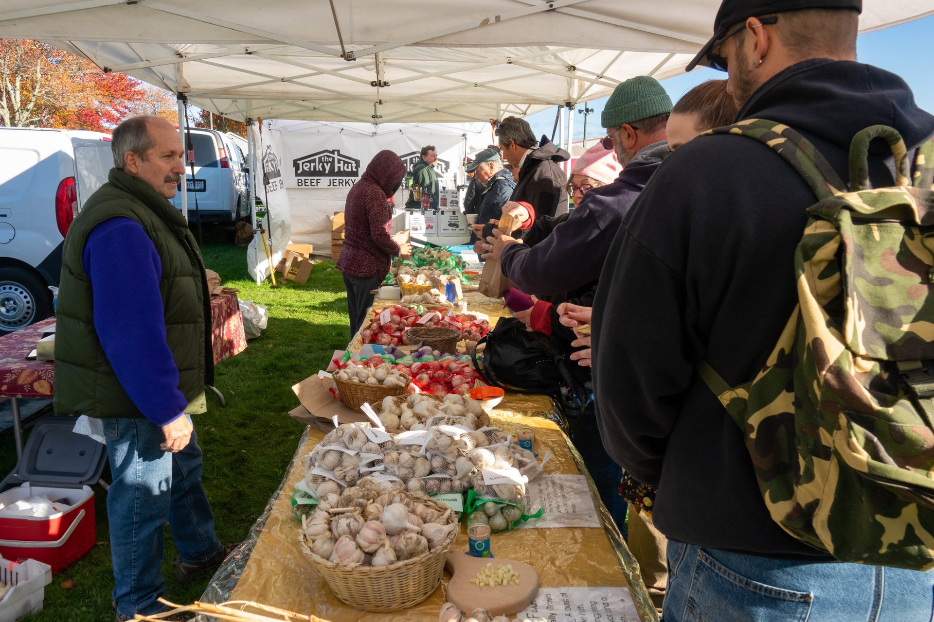 Connecticut Garlic & Harvest Festival em Bethlehem
