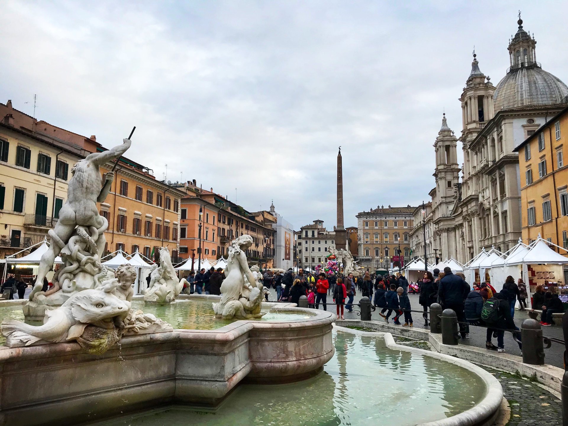 Christmas Market and Feast of the Befana in Piazza Navona