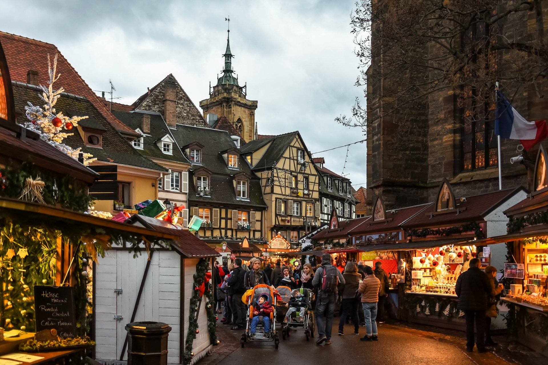 Marchés de Noël de Colmar