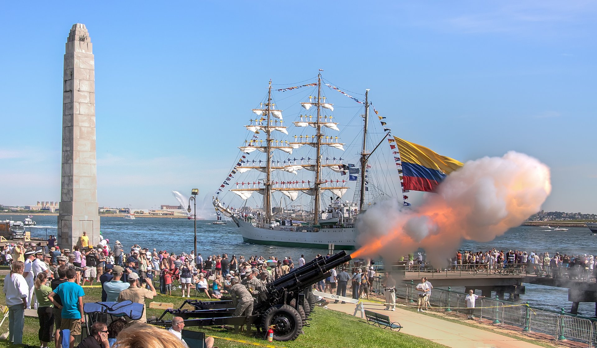 Boston Harborfest 4 luglio