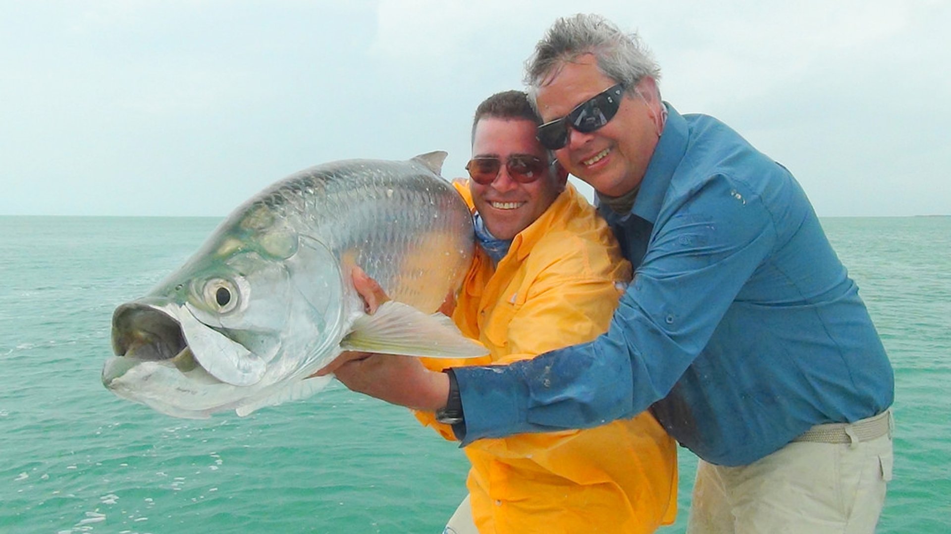 Pesca con mosca di Tarpon