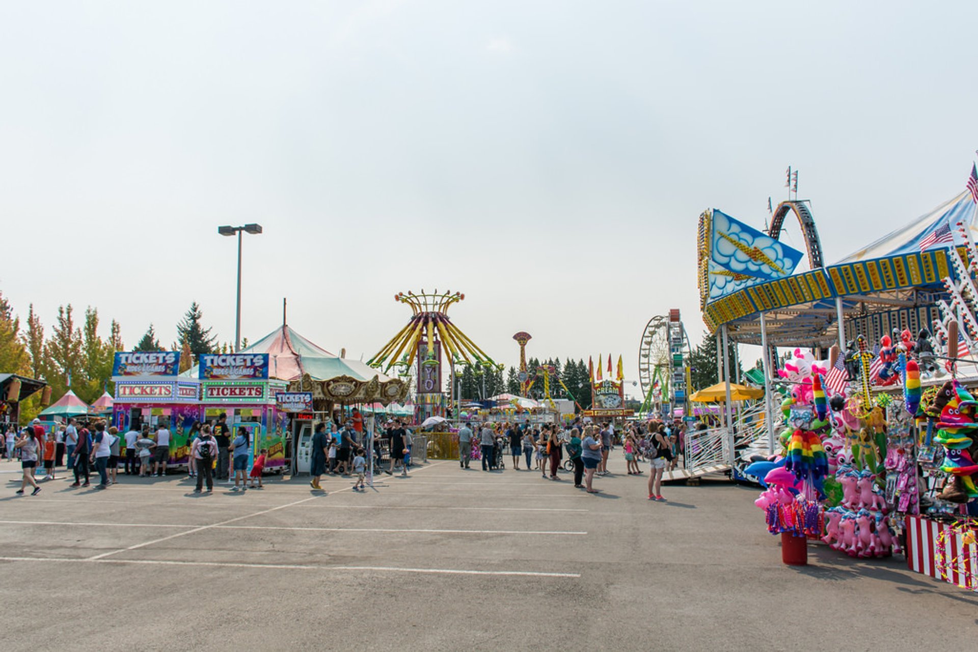 Evergreen State Fair