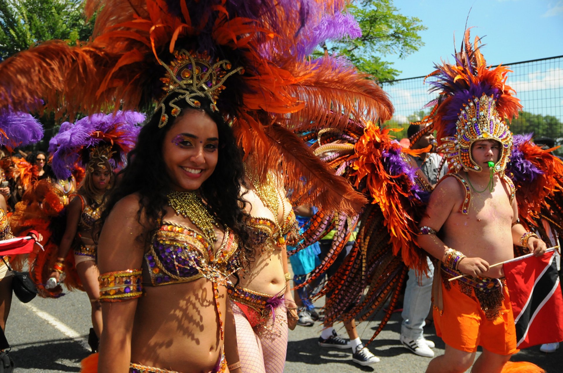 Toronto Karneval der Karibik oder Caribana